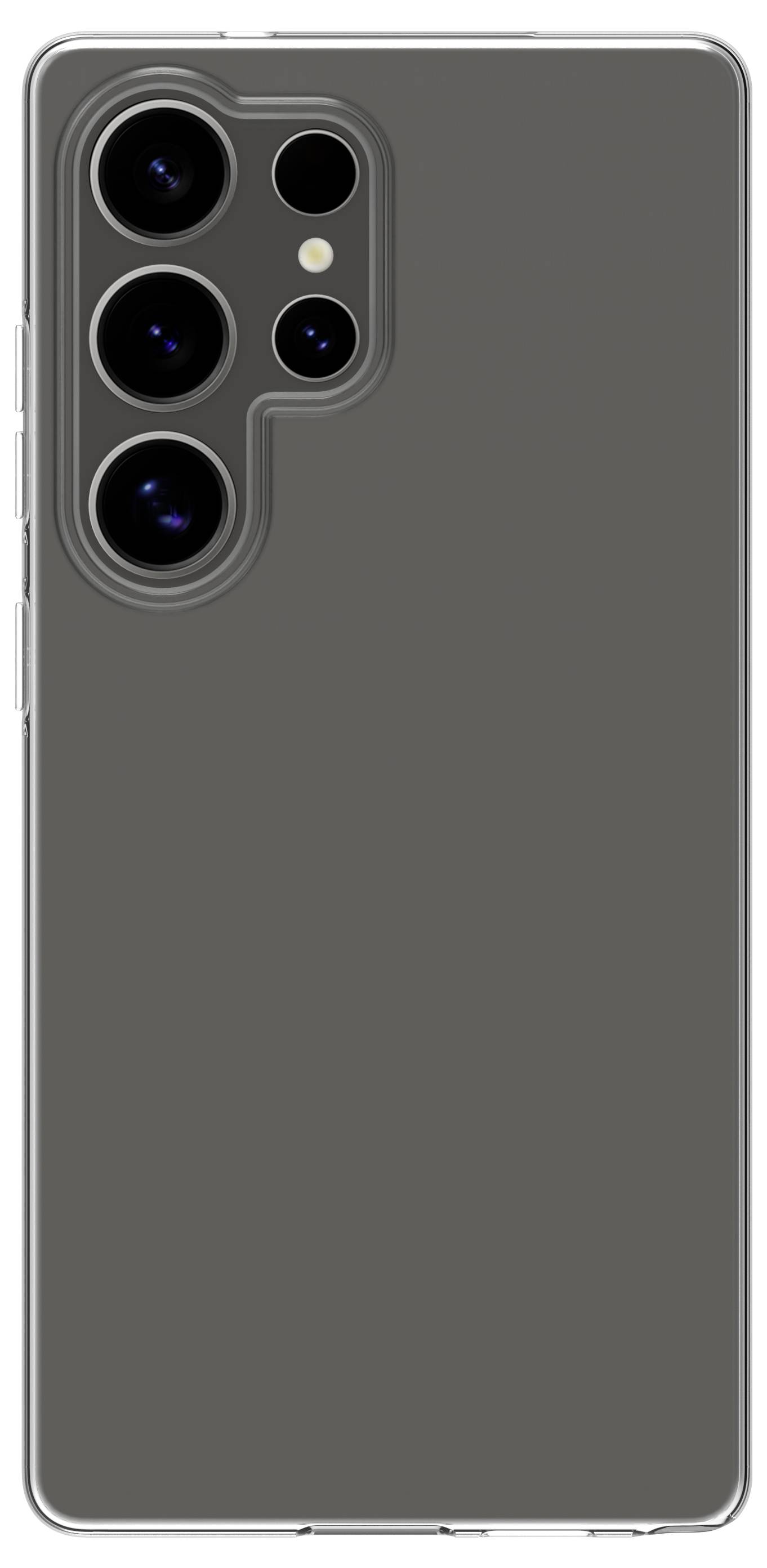 Dbramante1928 Greenland Galaxy S25 Ultra - Transparen Cover Samsung Galaxy S25 Ultra Transparent GLSUCL006447