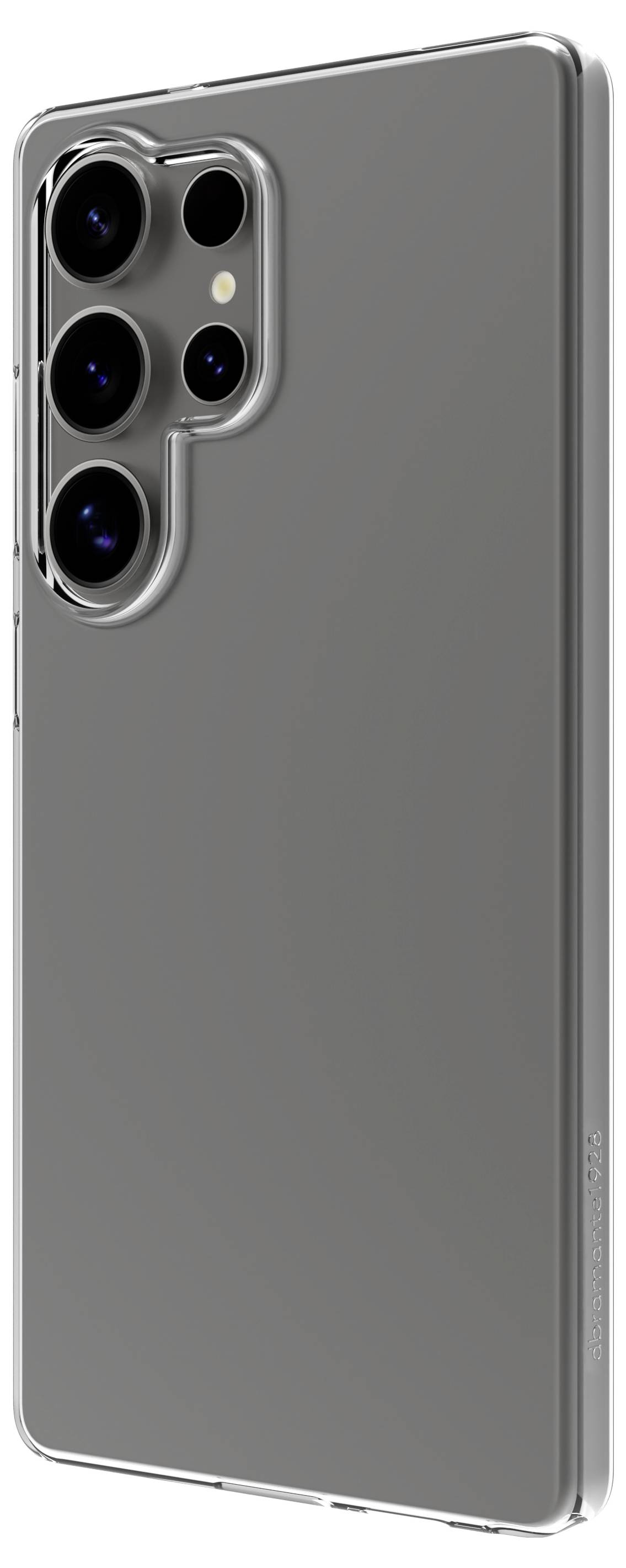 Dbramante1928 Greenland Galaxy S25 Ultra - Transparen Cover Samsung Galaxy S25 Ultra Transparent GLSUCL006447