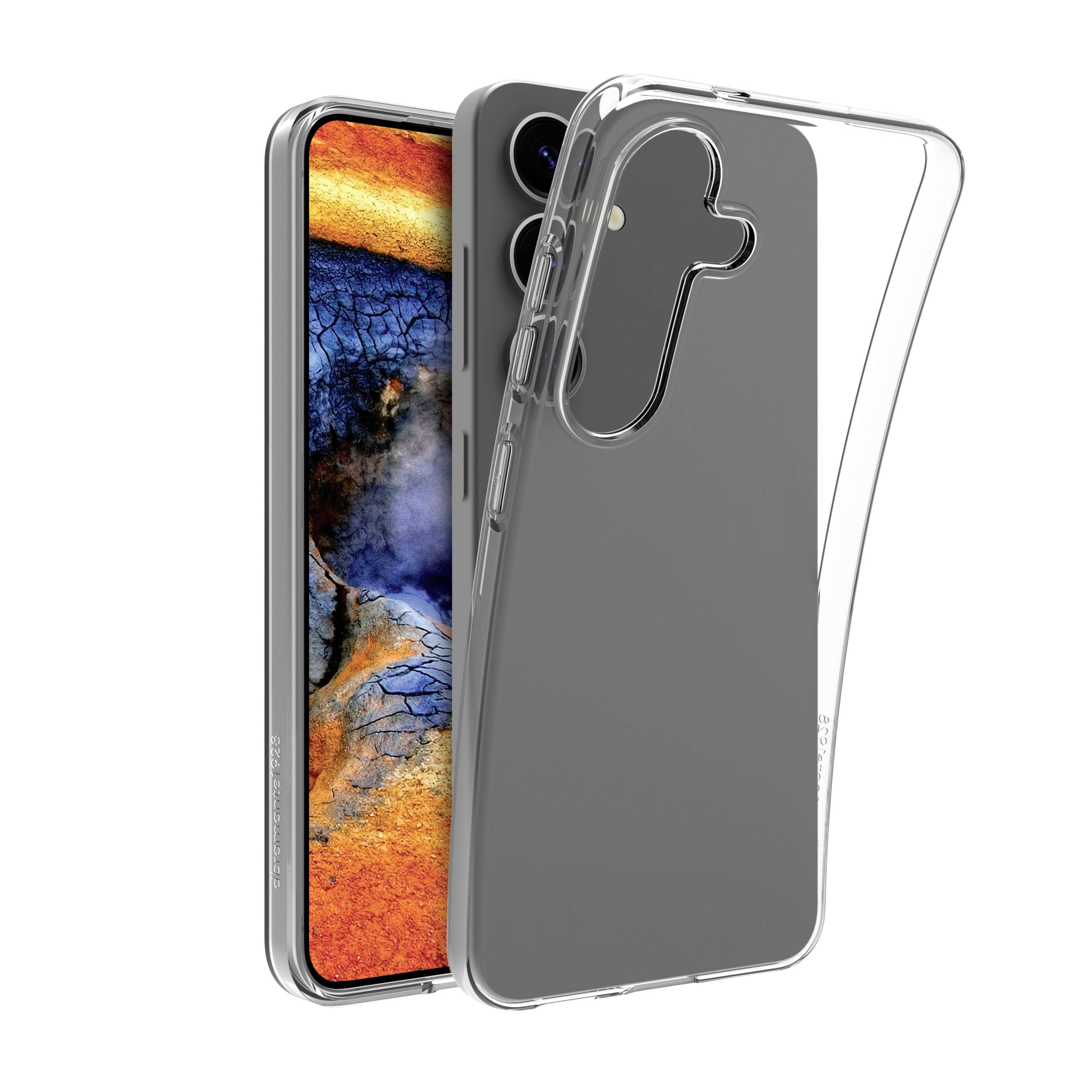 Dbramante1928 Greenland Galaxy S25+ - Transparent Cover Samsung Galaxy S25+ Transparent GLSPCL006449