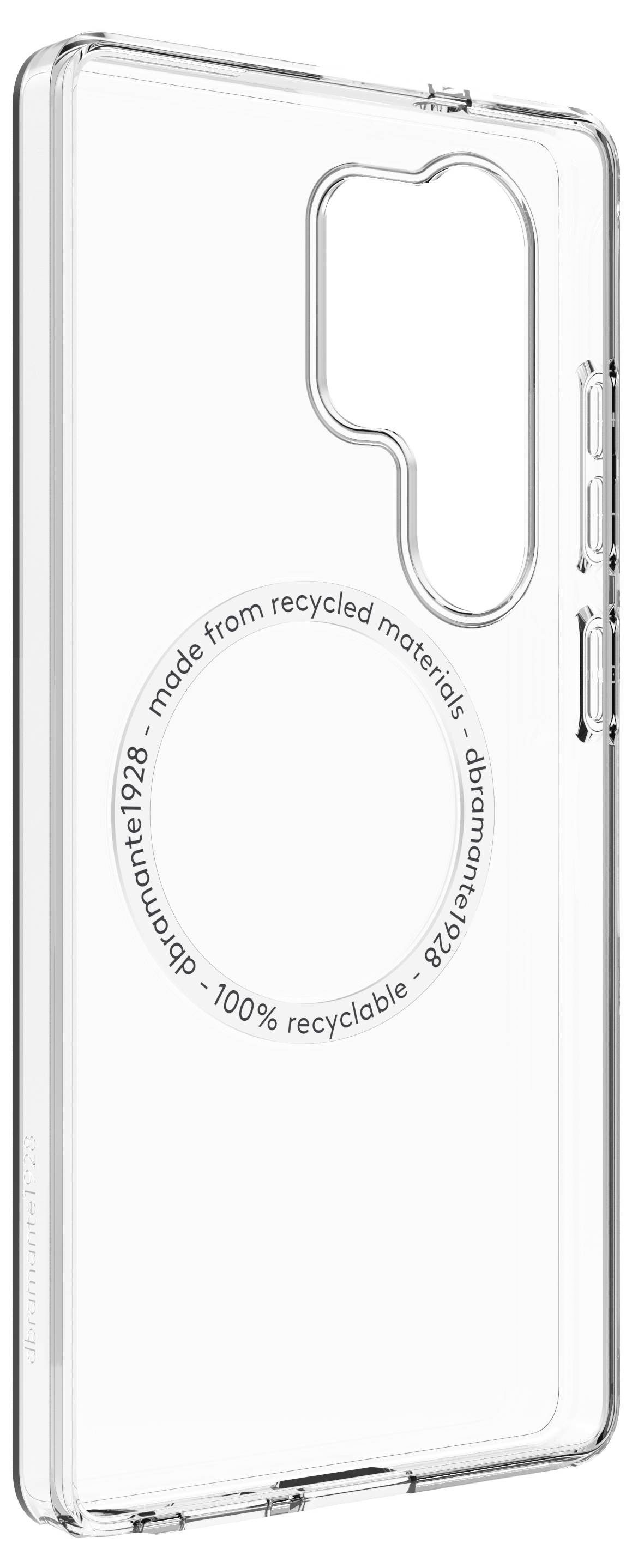 Dbramante1928 Greenland Pro Qi2 Galaxy S25 Ultra - Cl Cover Samsung Galaxy S25 Ultra Transparent GPSUCL006453