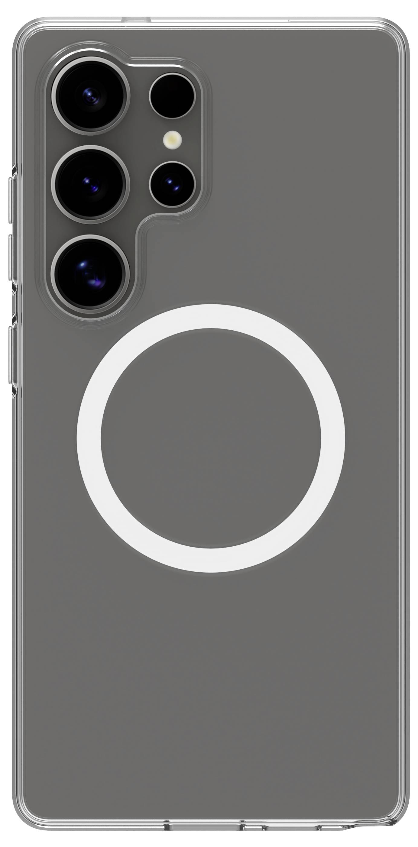 Dbramante1928 Greenland Pro Qi2 Galaxy S25 Ultra - Cl Cover Samsung Galaxy S25 Ultra Transparent GPSUCL006453
