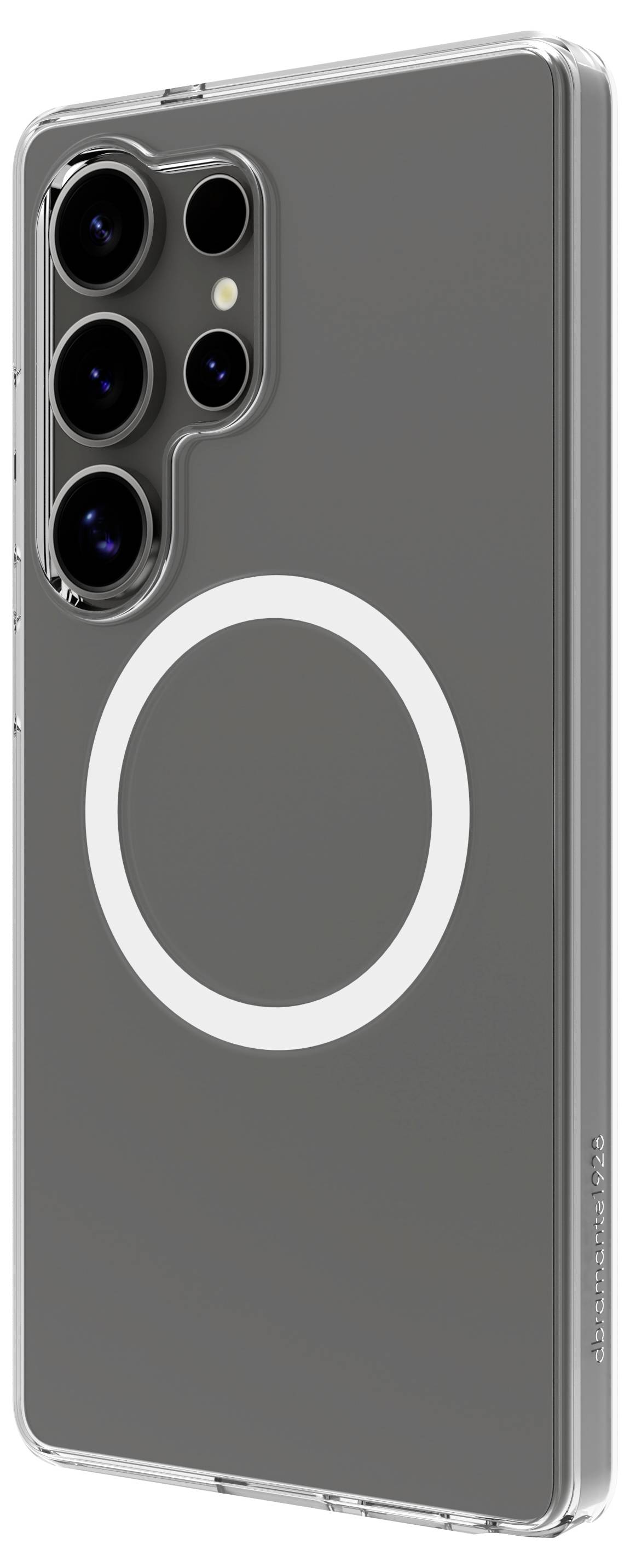 Dbramante1928 Greenland Pro Qi2 Galaxy S25 Ultra - Cl Cover Samsung Galaxy S25 Ultra Transparent GPSUCL006453