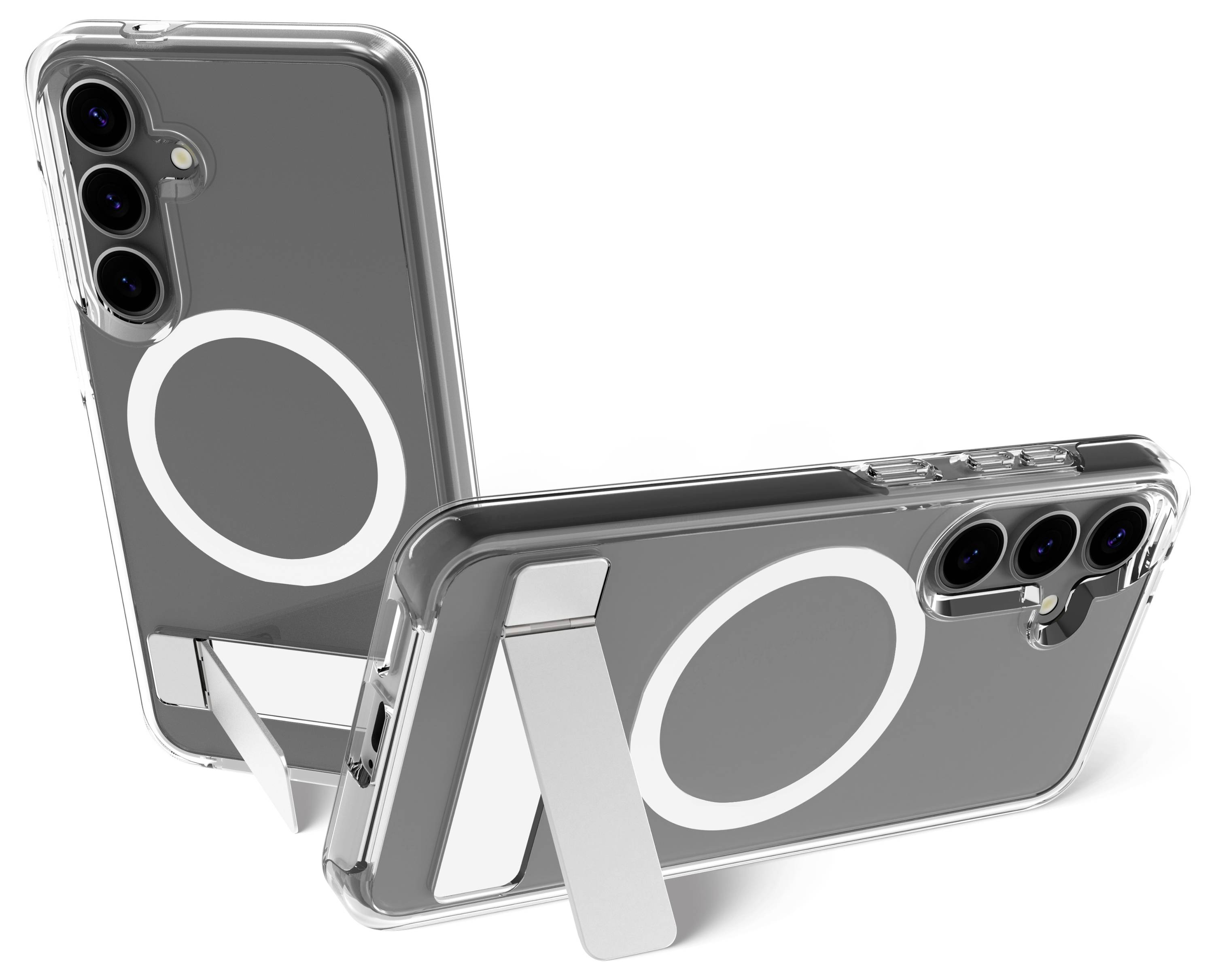 Dbramante1928 Iceland Pro Qi2 Kick Galaxy S25 - Transp Cover Samsung Galaxy S25 Transparent IMSSCL006462