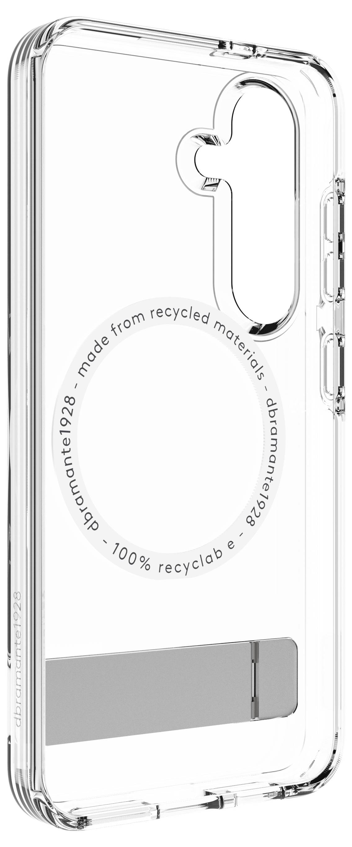 Dbramante1928 Iceland Pro Qi2 Kick Galaxy S25 - Transp Cover Samsung Galaxy S25 Transparent IMSSCL006462