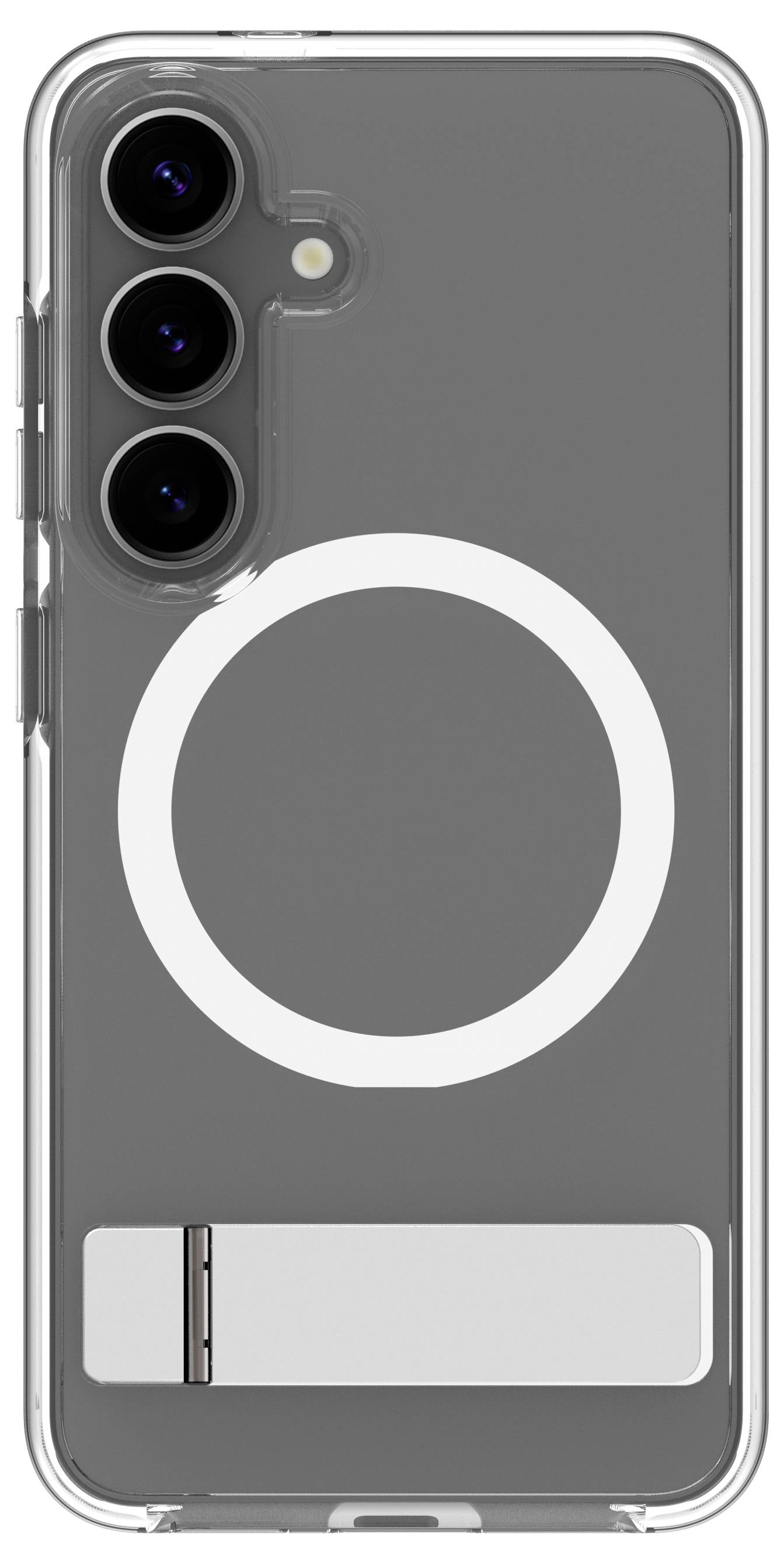 Dbramante1928 Iceland Pro Qi2 Kick Galaxy S25 - Transp Cover Samsung Galaxy S25 Transparent IMSSCL006462
