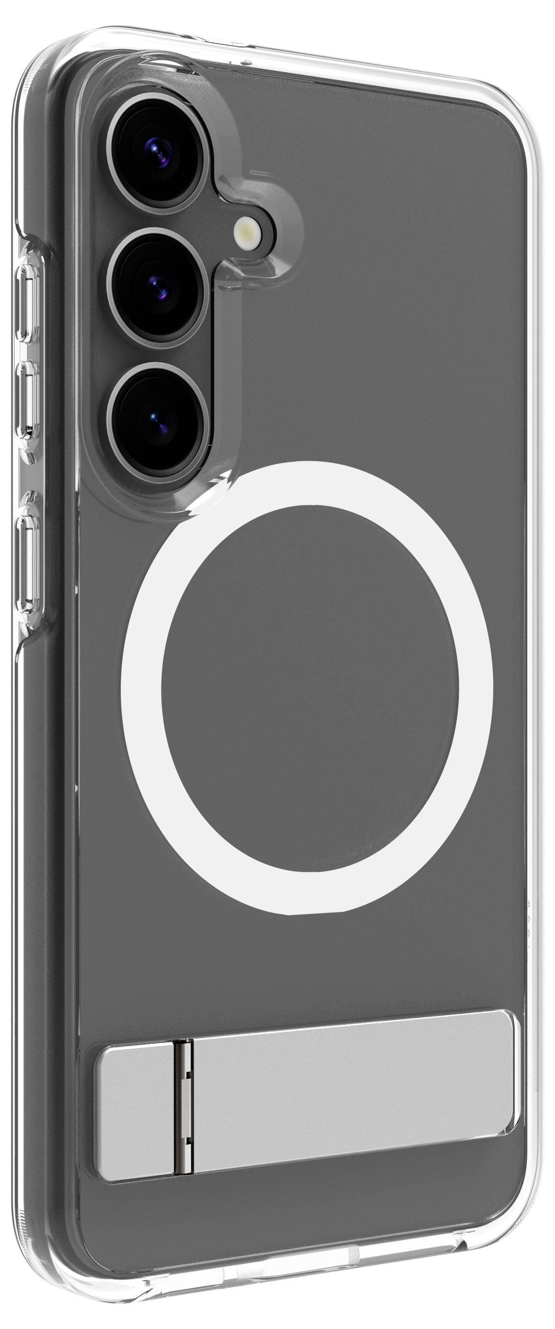 Dbramante1928 Iceland Pro Qi2 Kick Galaxy S25 - Transp Cover Samsung Galaxy S25 Transparent IMSSCL006462