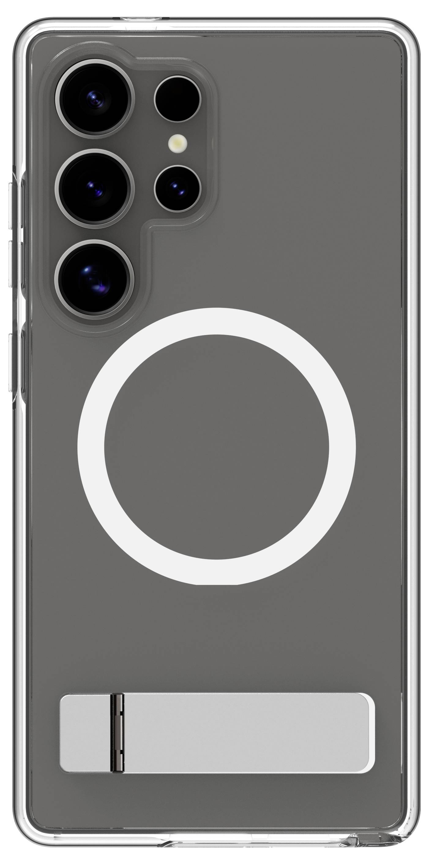 Dbramante1928 Iceland Pro Qi2 Kick Galaxy S25 Ultra - Cover Samsung Galaxy S25 Ultra Transparent IMSUCL006464