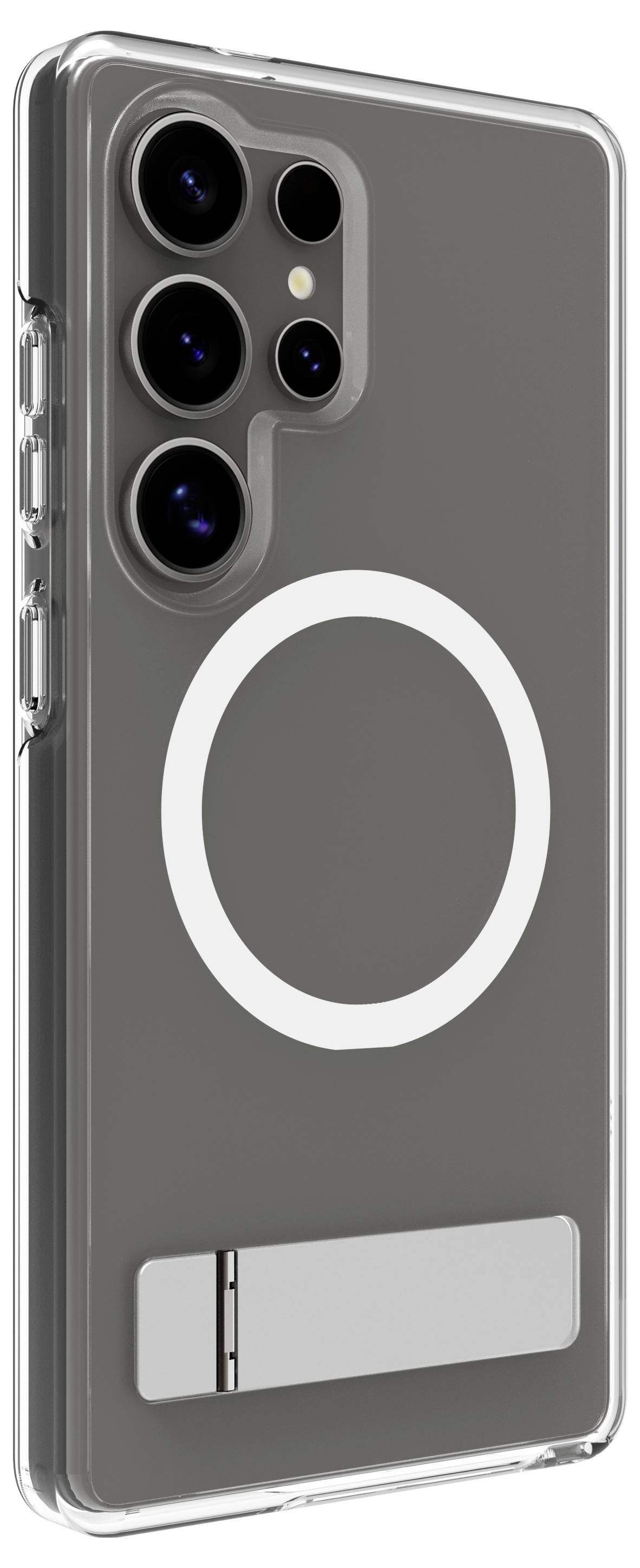 Dbramante1928 Iceland Pro Qi2 Kick Galaxy S25 Ultra - Cover Samsung Galaxy S25 Ultra Transparent IMSUCL006464