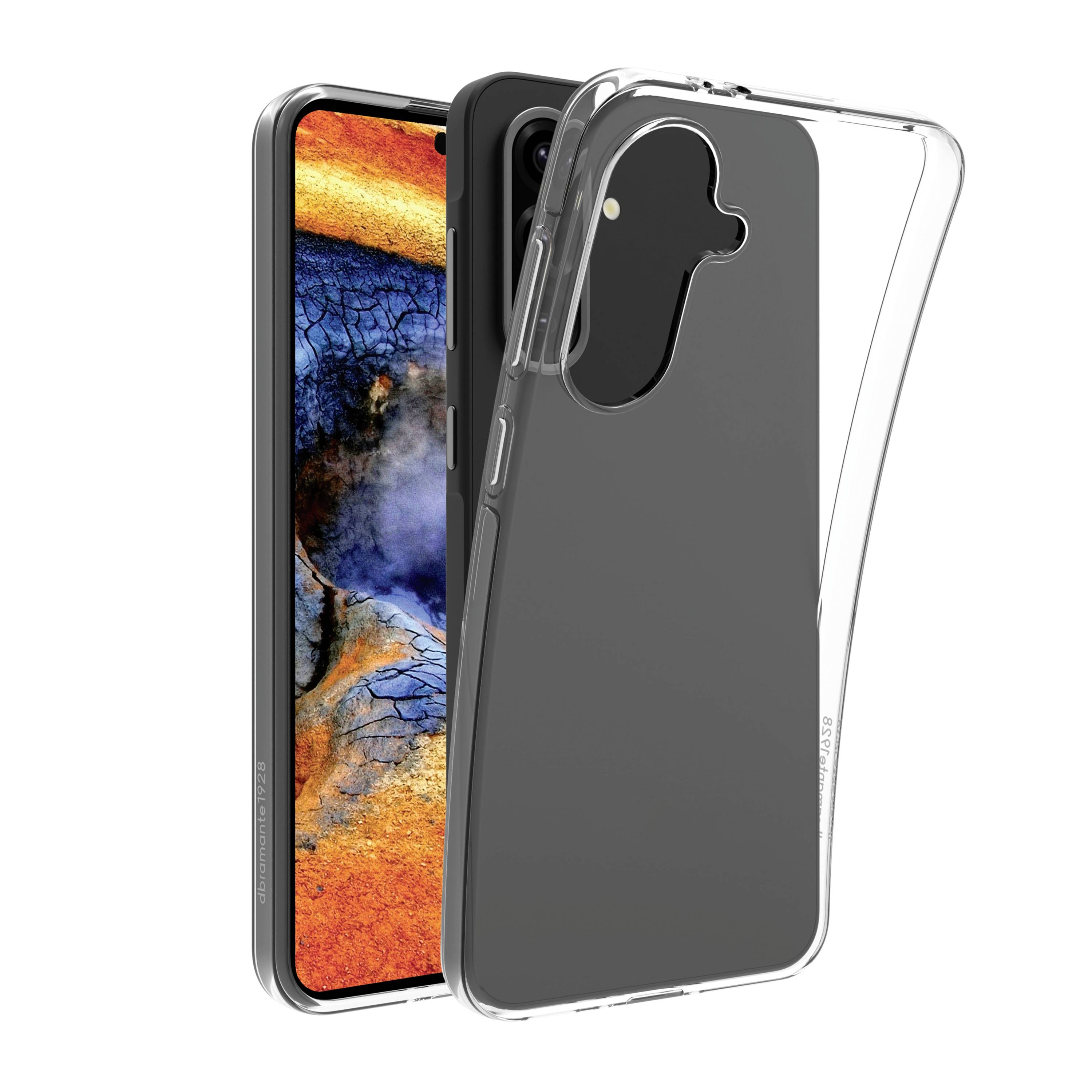 Dbramante1928 Greenland Galaxy A36 5G - Clear Cover Samsung Galaxy A36 5G Transparent GL36CL006569