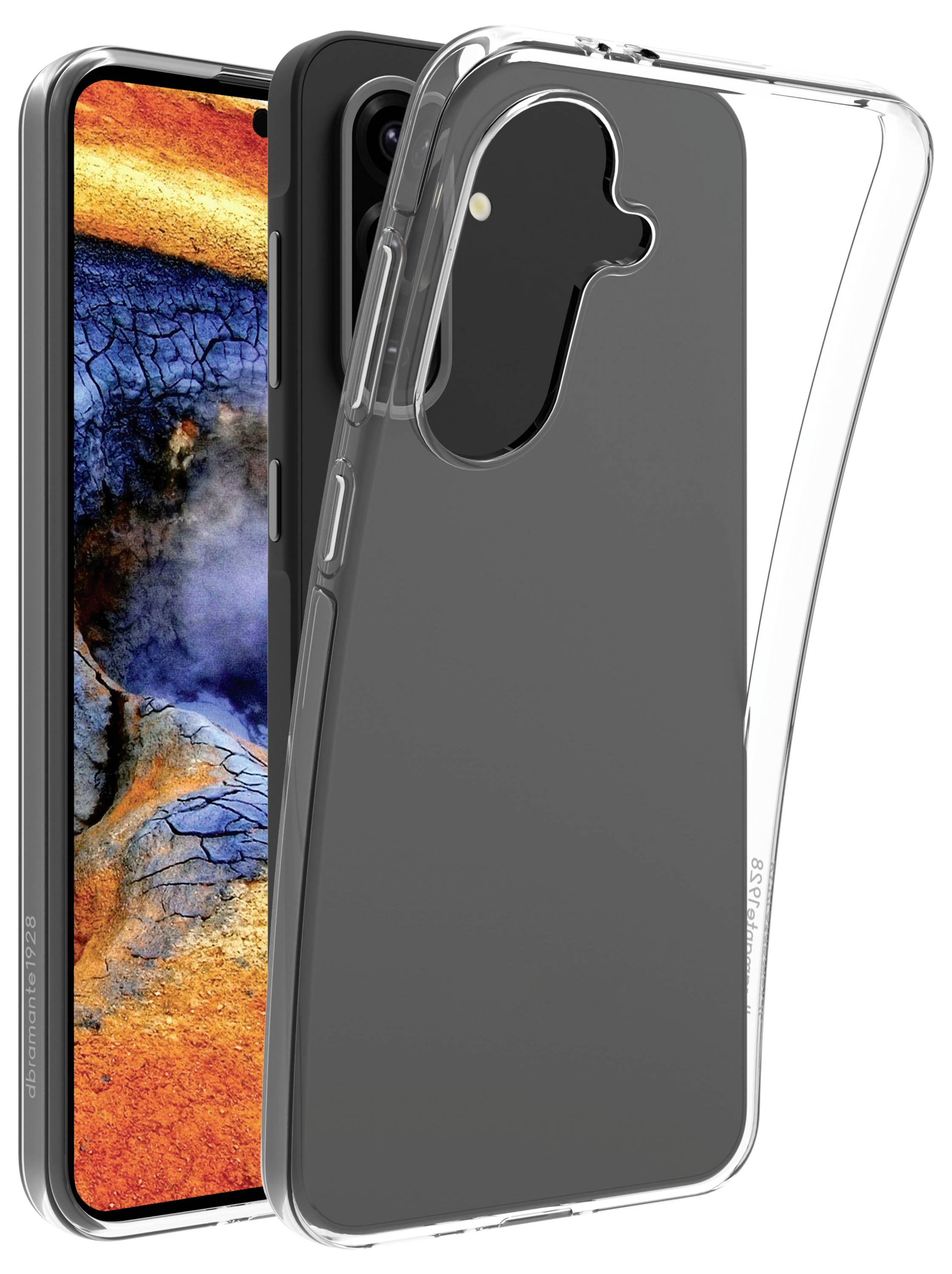Dbramante1928 Greenland Galaxy A36 5G - Clear Cover Samsung Galaxy A36 5G Transparent GL36CL006569
