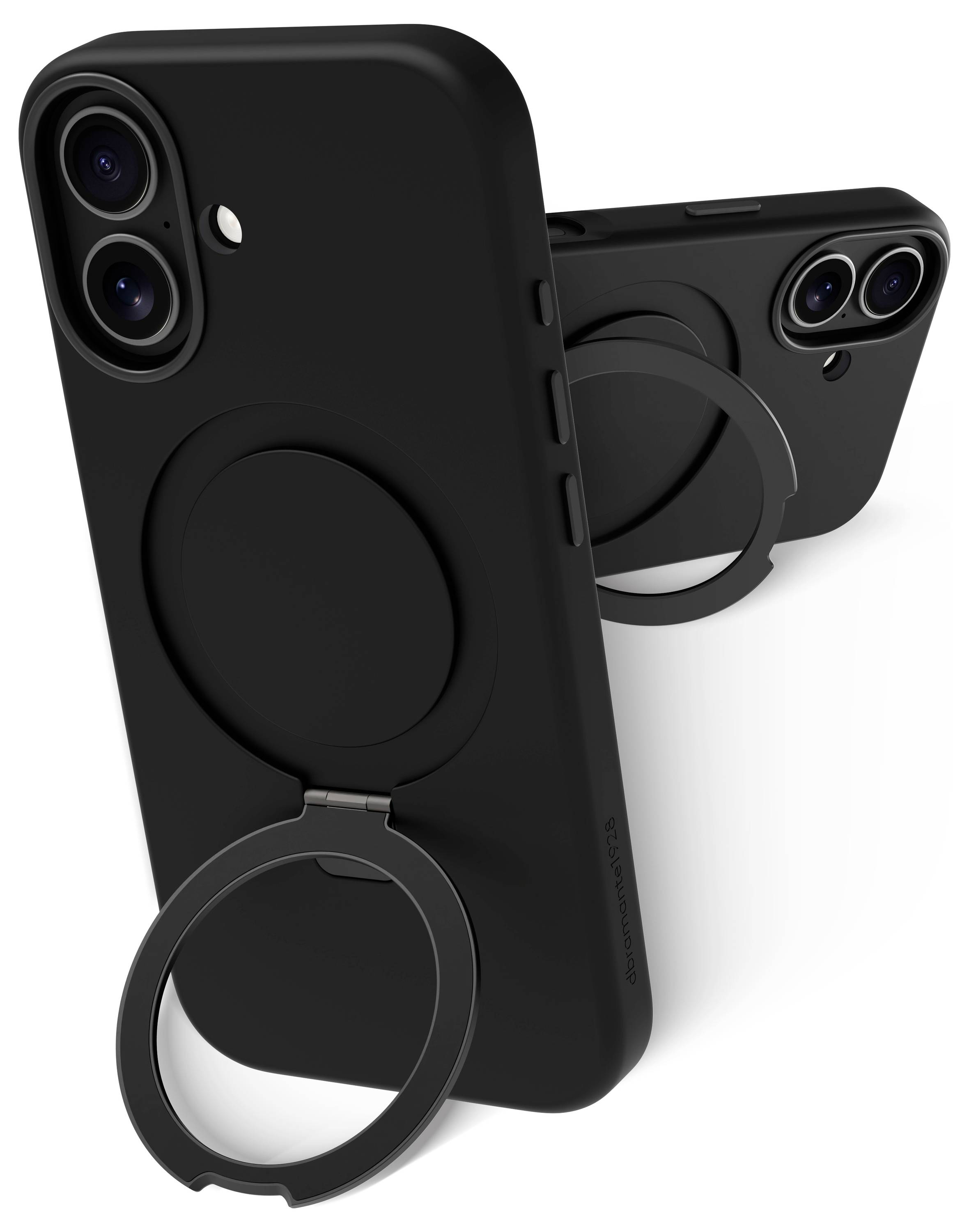 Dbramante1928 Roskilde MS Kick ICON iPhone 17 - Midni Cover Apple iPhone 17 Schwarz ROK3ICBL6656