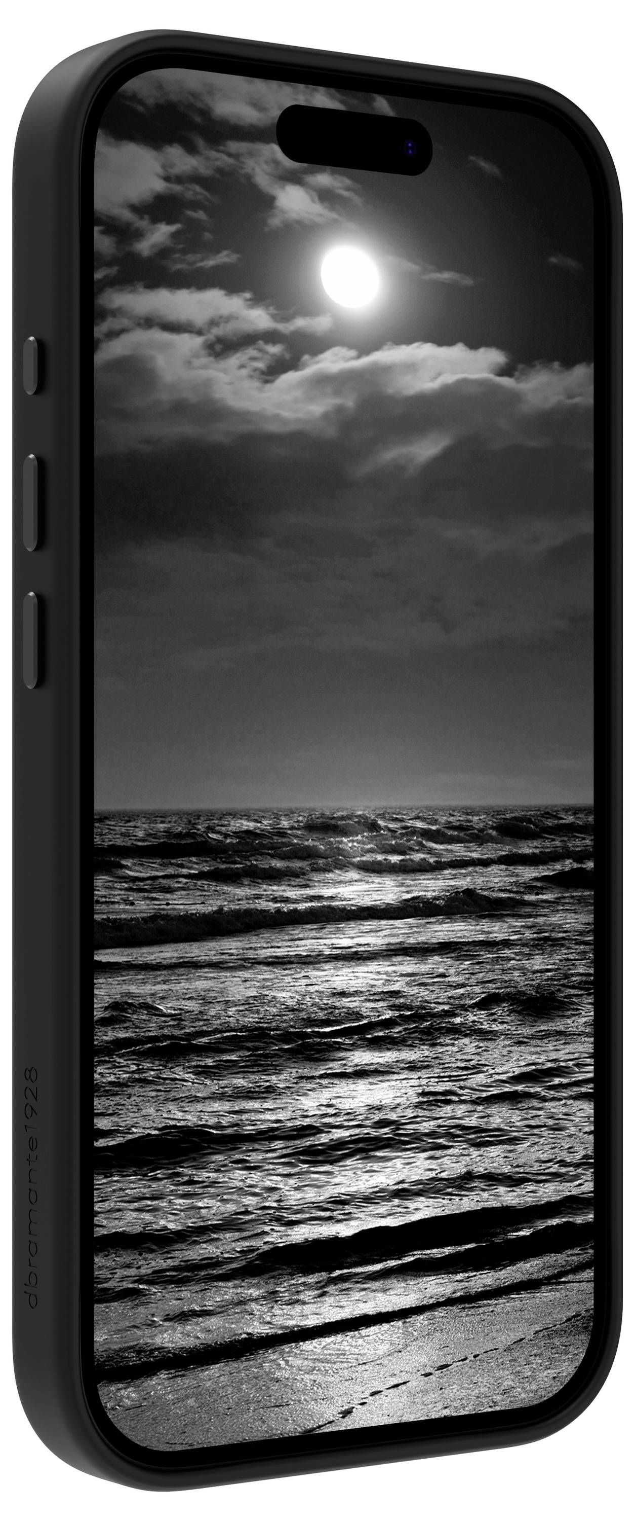 Dbramante1928 Roskilde MS Kick ICON iPhone 17 - Midni Cover Apple iPhone 17 Schwarz ROK3ICBL6656