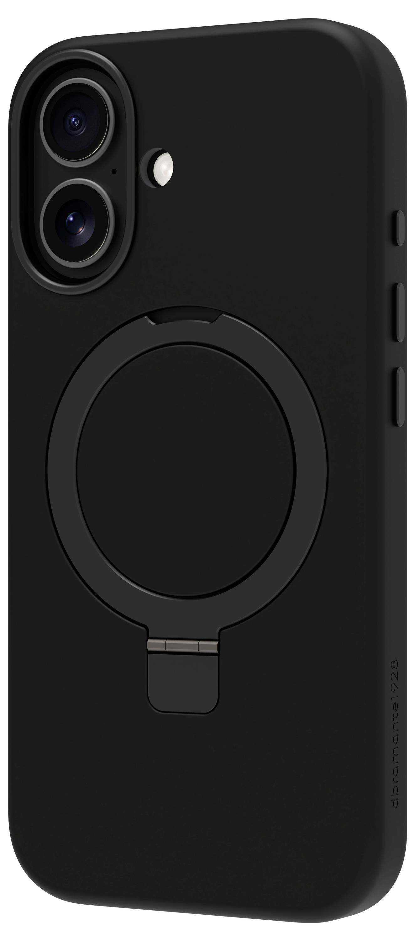 Dbramante1928 Roskilde MS Kick ICON iPhone 17 - Midni Cover Apple iPhone 17 Schwarz ROK3ICBL6656