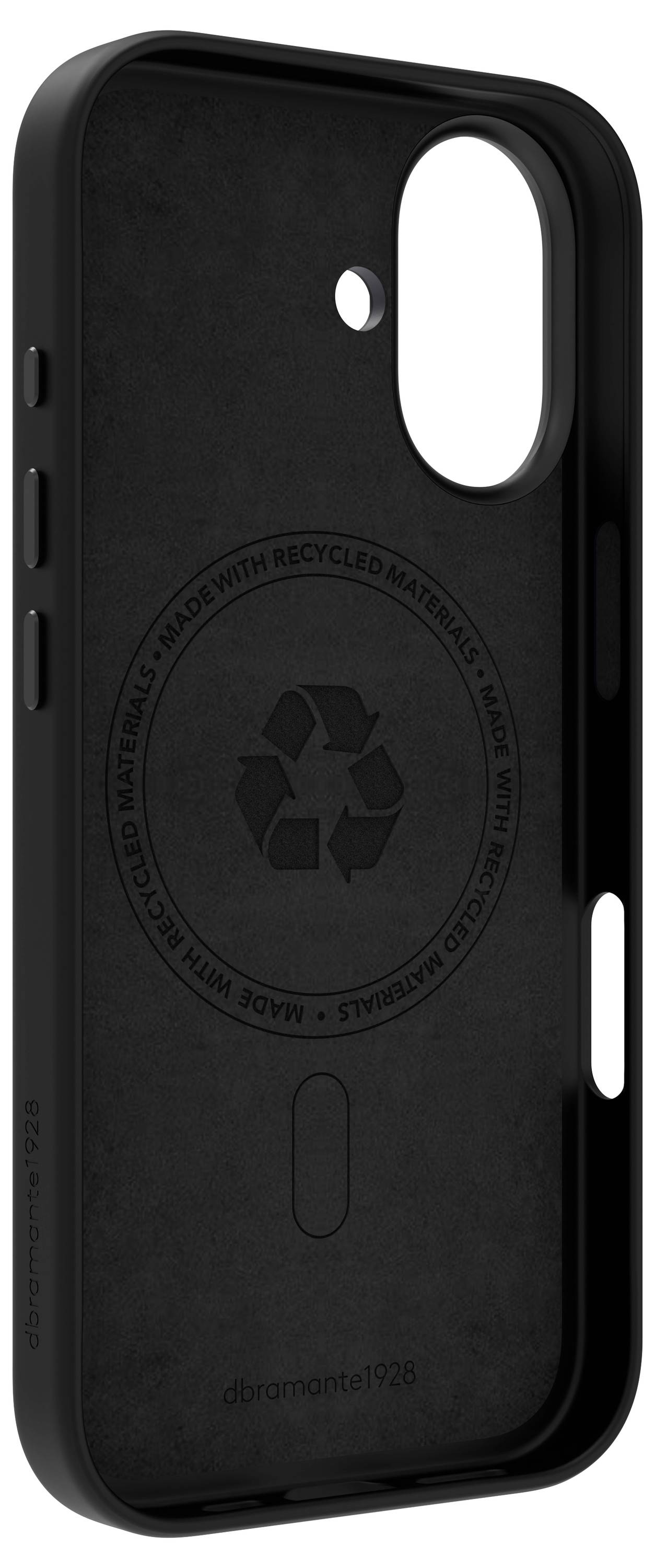 Dbramante1928 Roskilde MS Kick ICON iPhone 17 - Midni Cover Apple iPhone 17 Schwarz ROK3ICBL6656