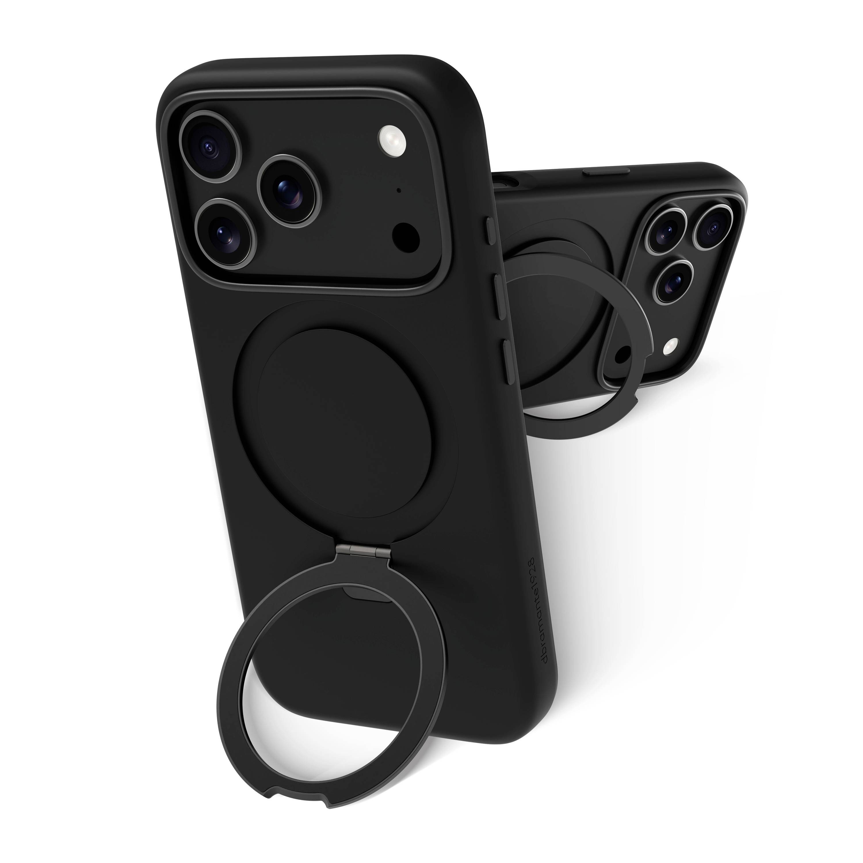 Dbramante1928 Roskilde MS Kick ICON iPhone 17 Pro - M Cover Apple iPhone 17 Pro Schwarz ROK3ICBL6657