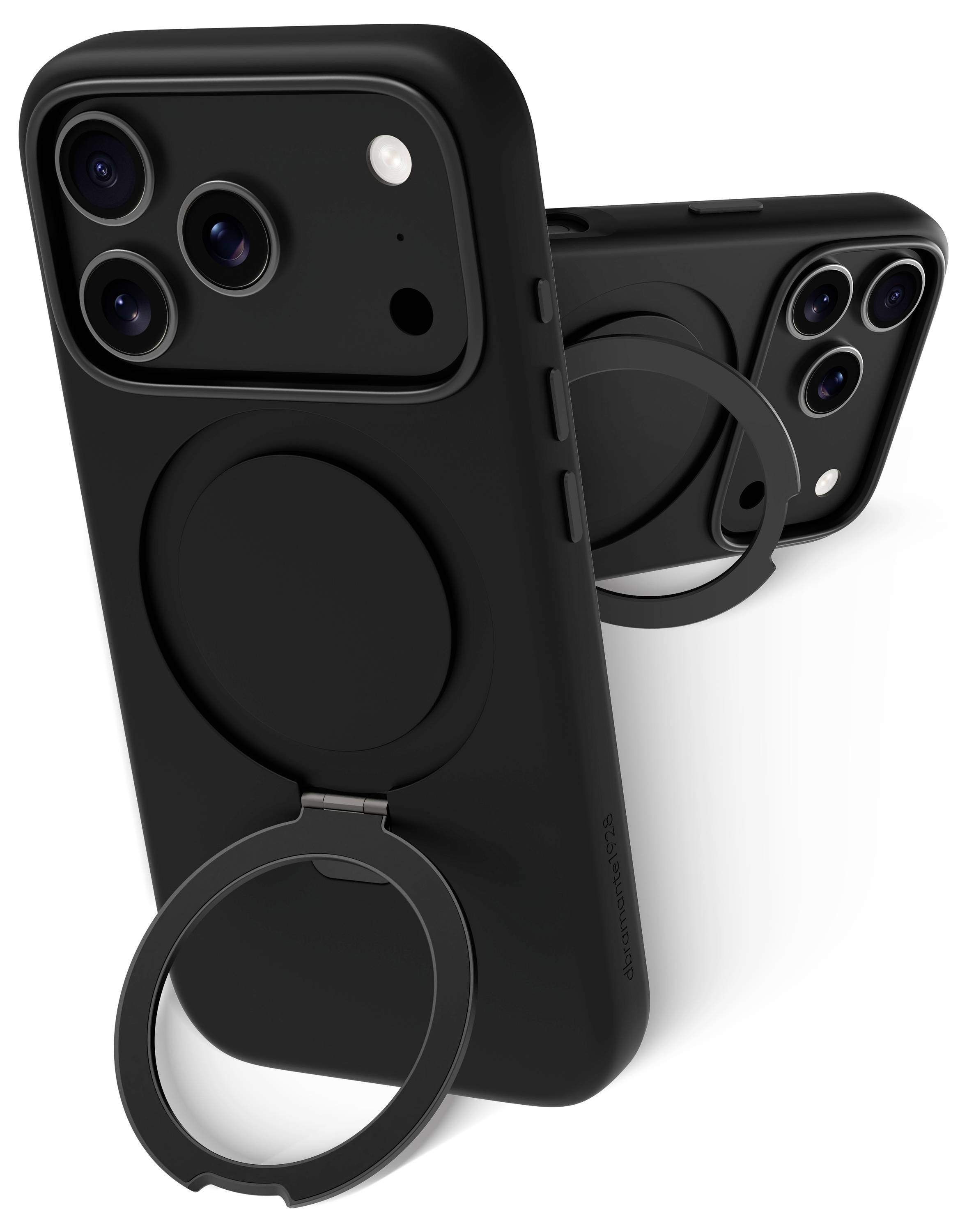 Dbramante1928 Roskilde MS Kick ICON iPhone 17 Pro - M Cover Apple iPhone 17 Pro Schwarz ROK3ICBL6657