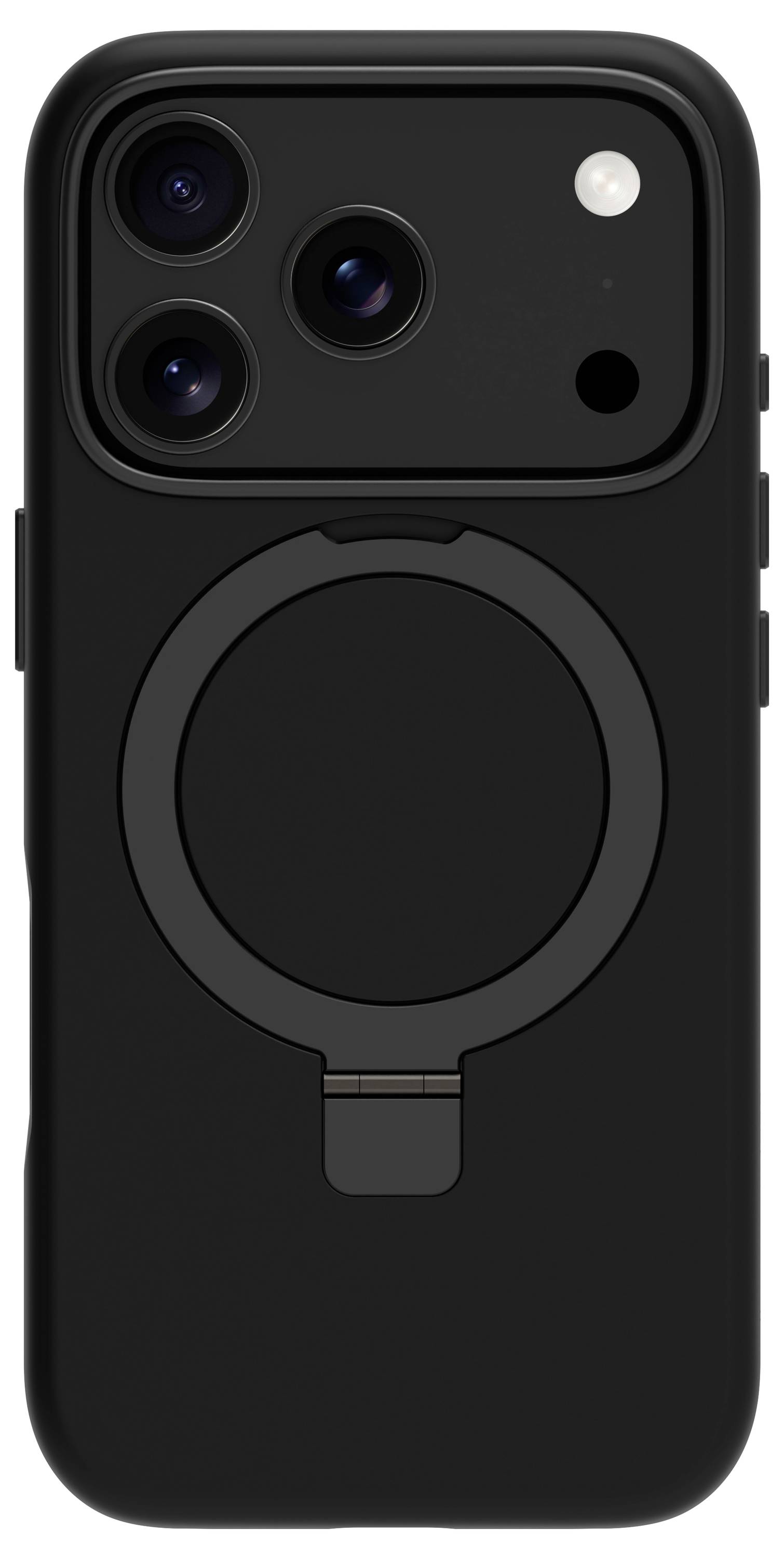 Dbramante1928 Roskilde MS Kick ICON iPhone 17 Pro - M Cover Apple iPhone 17 Pro Schwarz ROK3ICBL6657