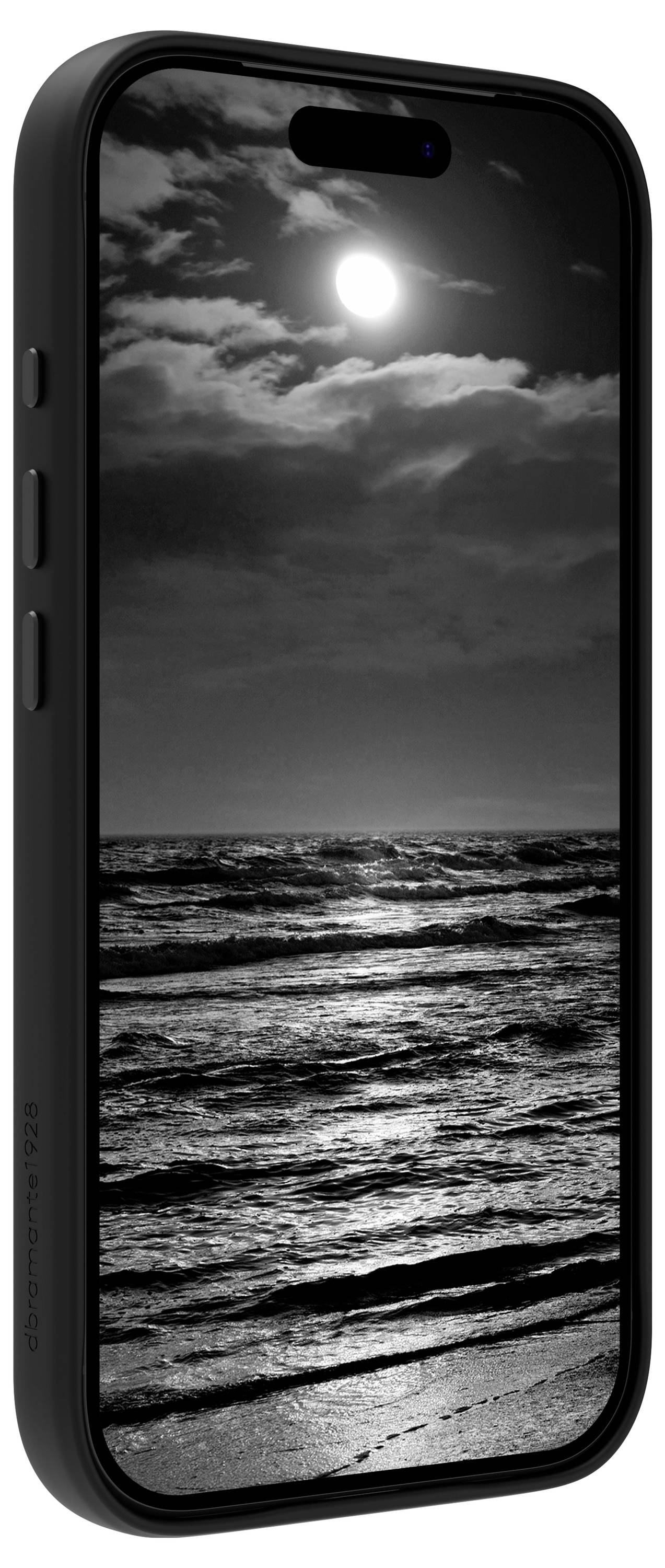 Dbramante1928 Roskilde MS Kick ICON iPhone 17 Pro - M Cover Apple iPhone 17 Pro Schwarz ROK3ICBL6657