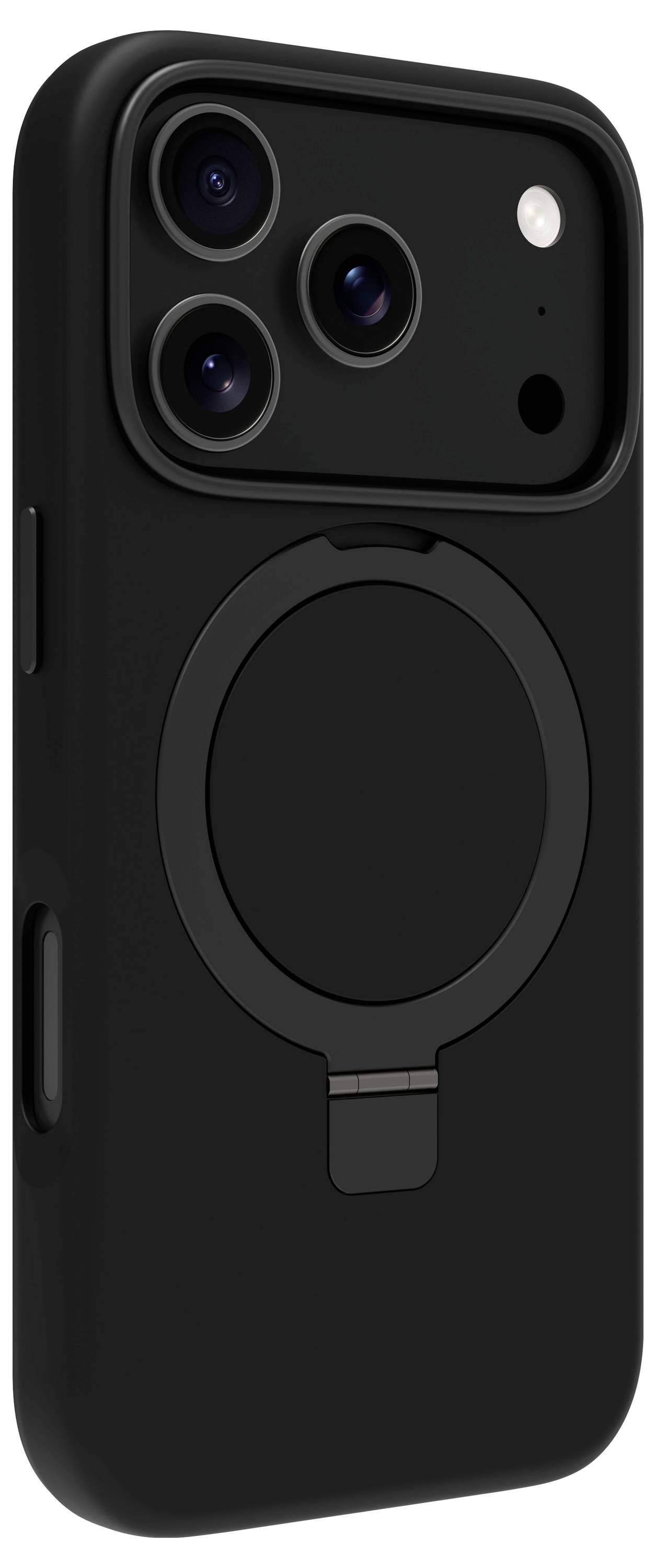 Dbramante1928 Roskilde MS Kick ICON iPhone 17 Pro - M Cover Apple iPhone 17 Pro Schwarz ROK3ICBL6657