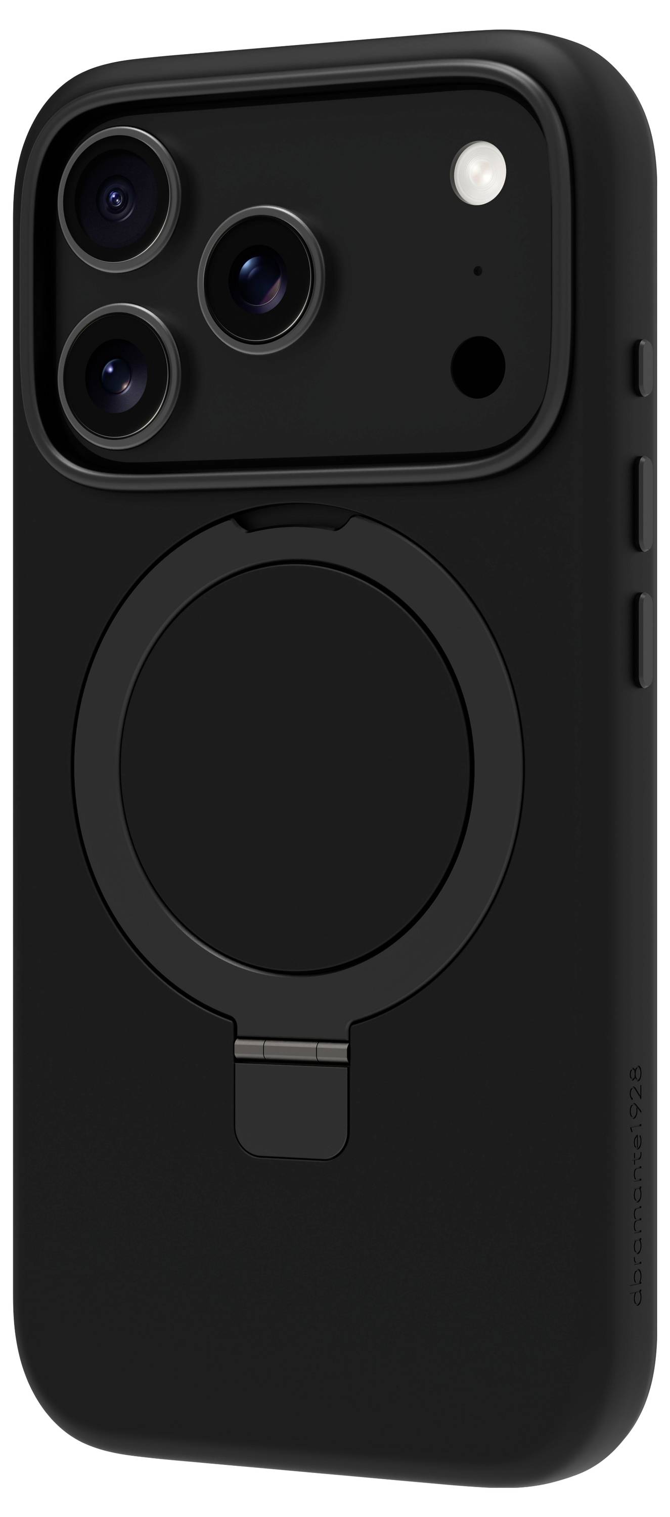 Dbramante1928 Roskilde MS Kick ICON iPhone 17 Pro - M Cover Apple iPhone 17 Pro Schwarz ROK3ICBL6657