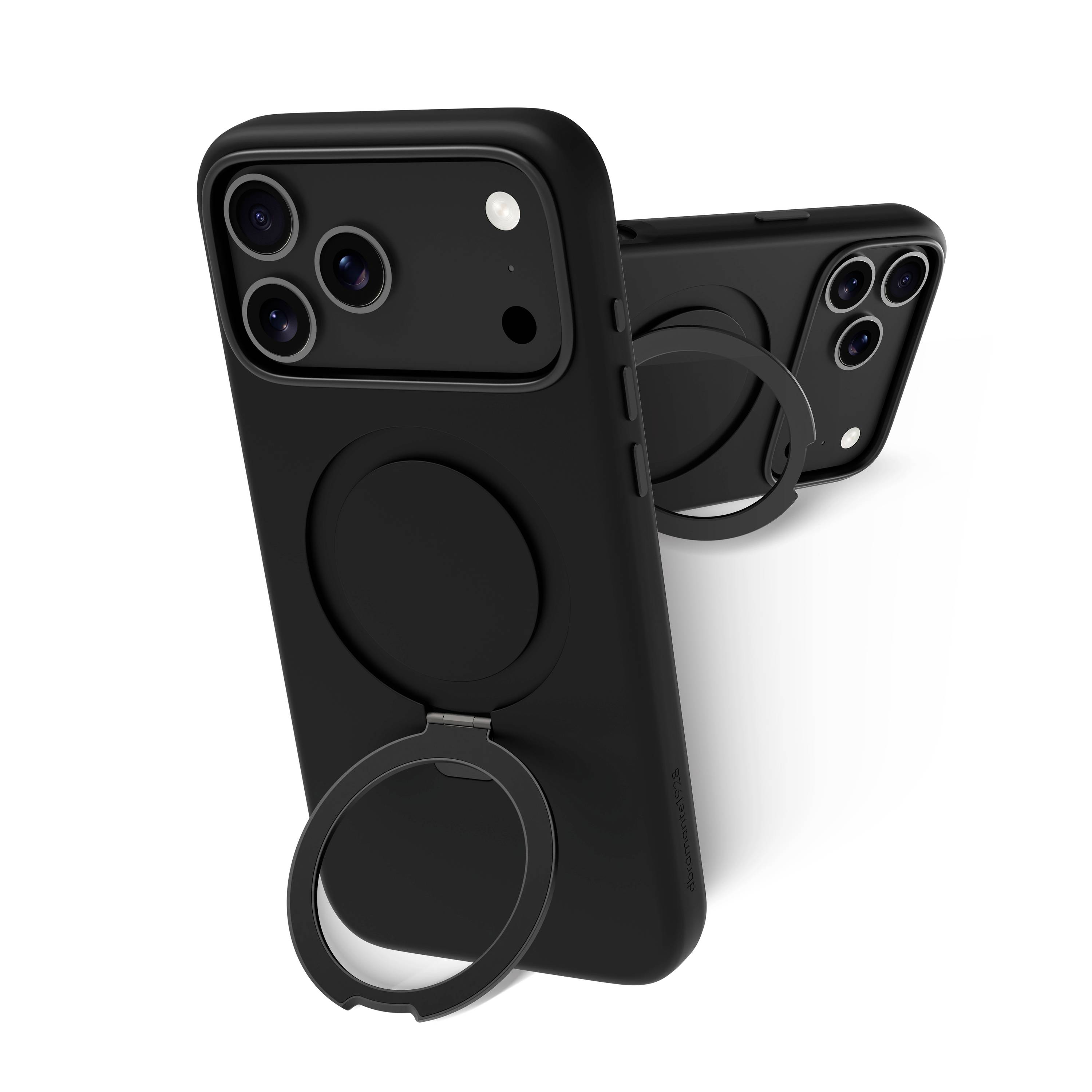 Dbramante1928 Roskilde MS Kick ICON iPhone 17 Pro Max Cover Apple iPhone 17 Pro Max Schwarz ROK9ICBL6659