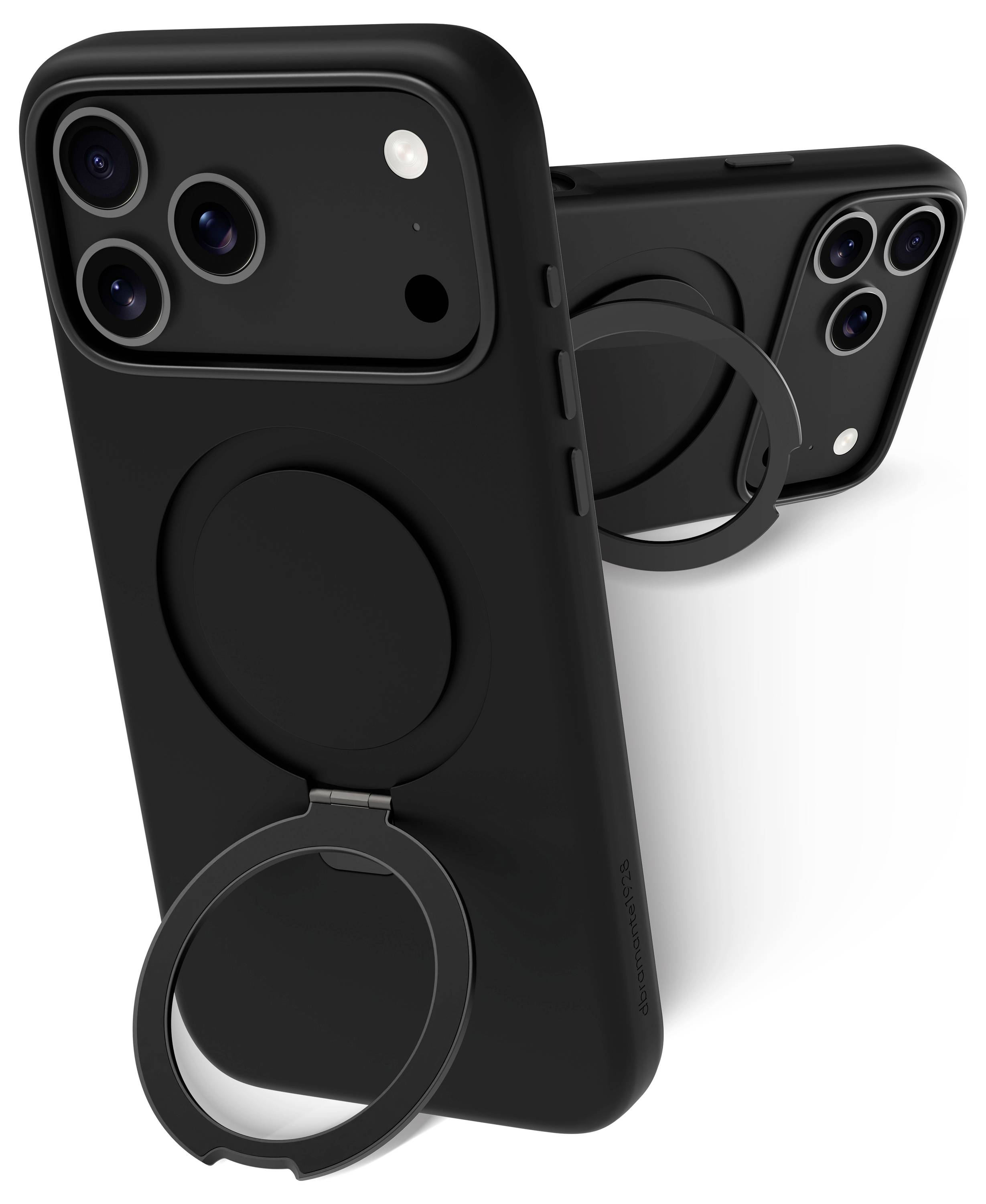 Dbramante1928 Roskilde MS Kick ICON iPhone 17 Pro Max Cover Apple iPhone 17 Pro Max Schwarz ROK9ICBL6659