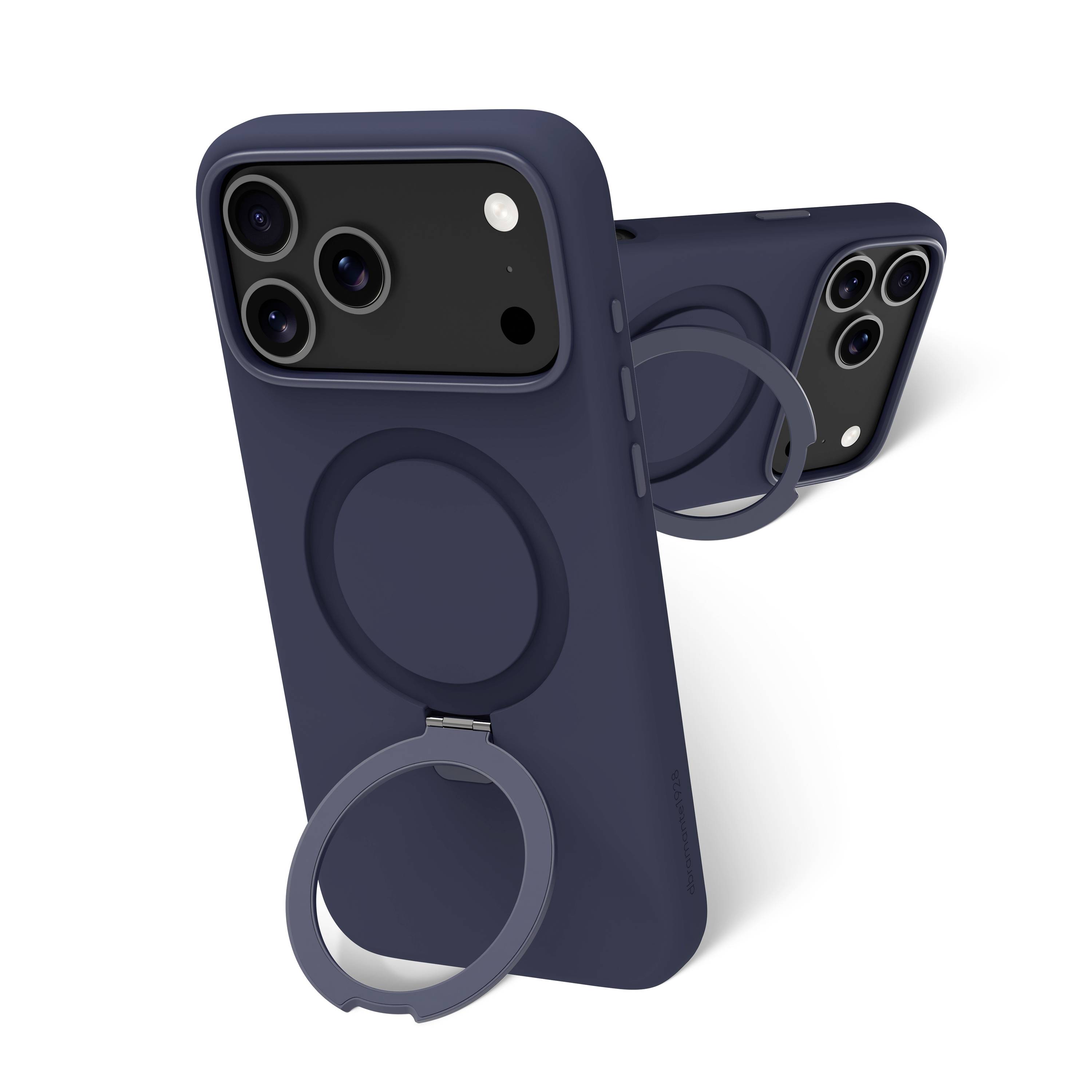 Dbramante1928 Roskilde MS Kick ICON iPhone 17 Pro Max Cover Apple iPhone 17 Pro Max Blau ROK9ICBU6663