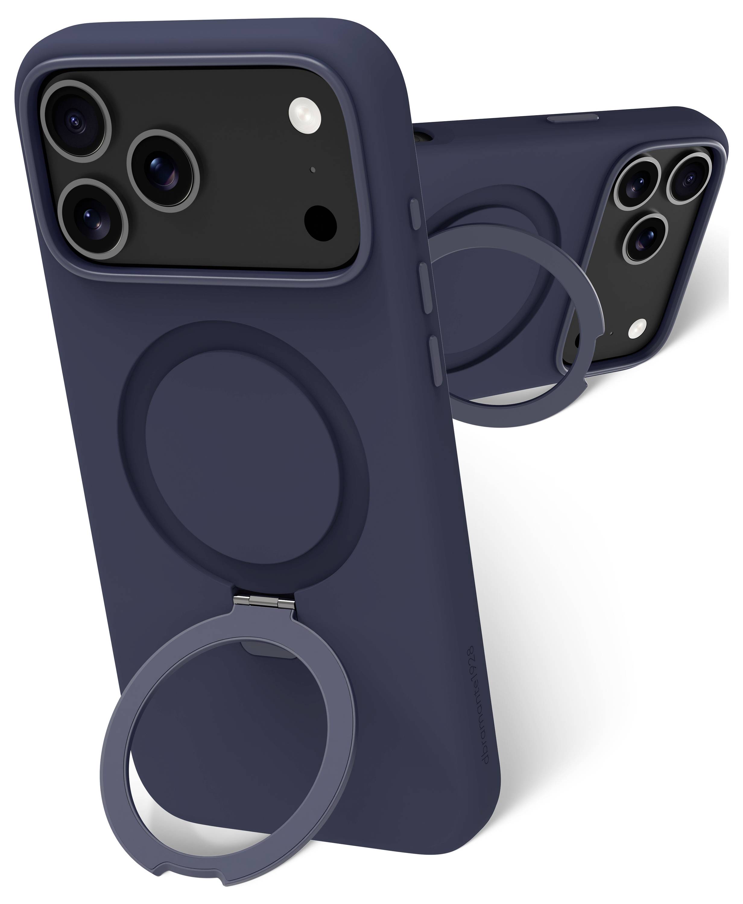Dbramante1928 Roskilde MS Kick ICON iPhone 17 Pro Max Cover Apple iPhone 17 Pro Max Blau ROK9ICBU6663