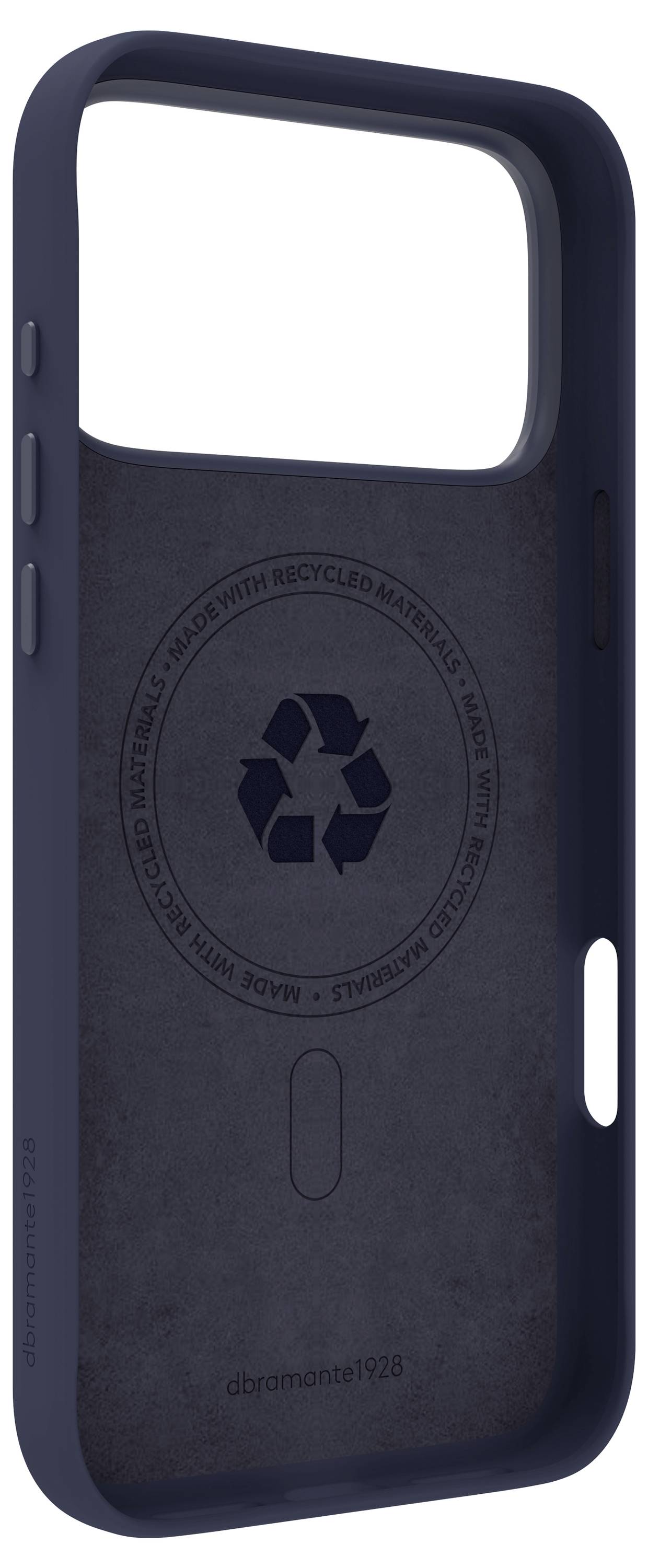 Dbramante1928 Roskilde MS Kick ICON iPhone 17 Pro Max Cover Apple iPhone 17 Pro Max Blau ROK9ICBU6663