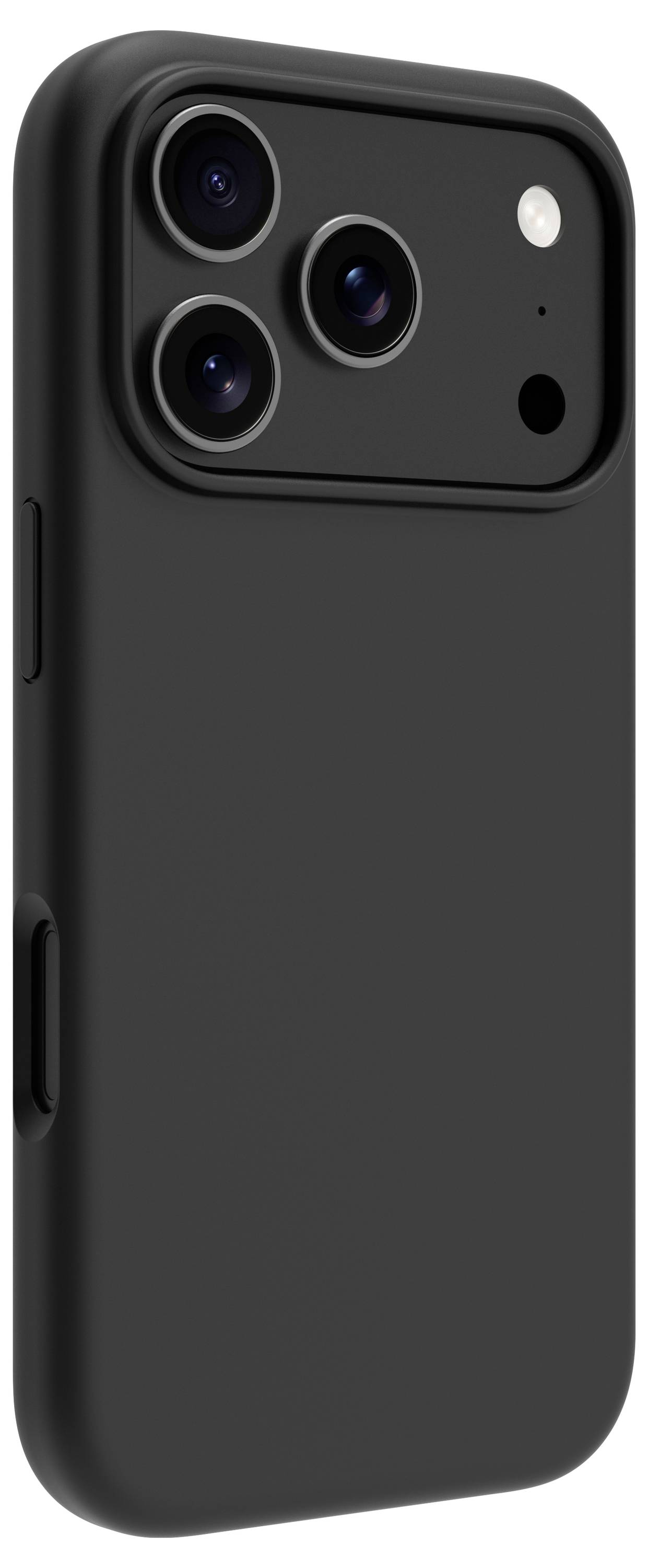 Dbramante1928 Monaco MS iPhone 17 Pro - Night Black Cover Apple iPhone 17 Pro Schwarz MO63NIBL6693