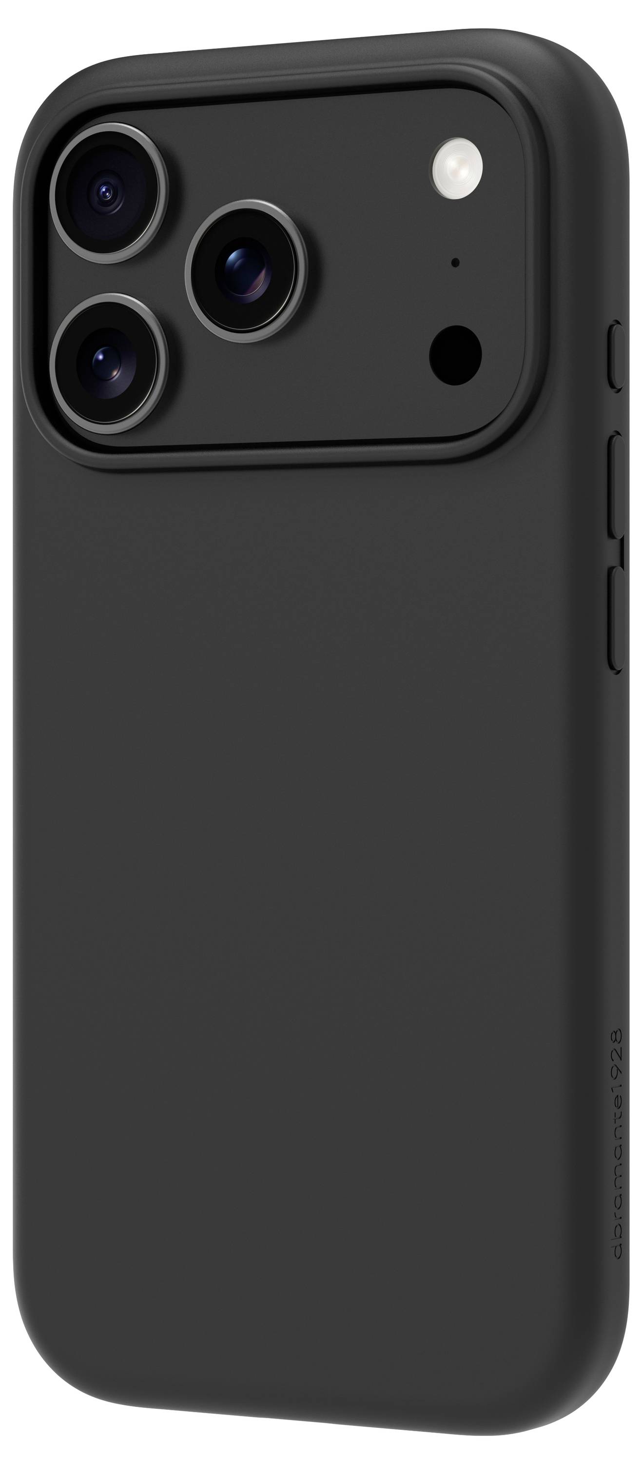 Dbramante1928 Monaco MS iPhone 17 Pro - Night Black Cover Apple iPhone 17 Pro Schwarz MO63NIBL6693