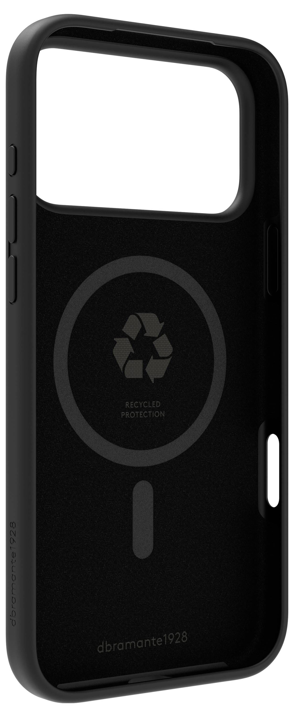 Dbramante1928 Monaco MS iPhone 17 Pro Max - Night Bla Cover Apple iPhone 17 Pro Max Schwarz MO69NIBL6695
