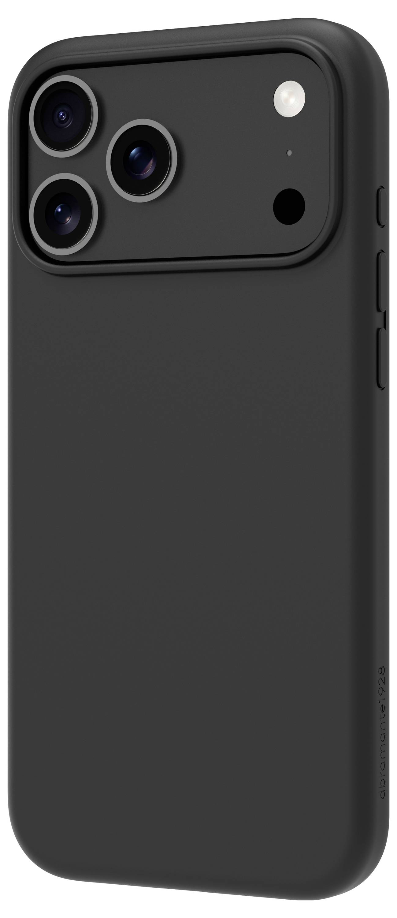 Dbramante1928 Monaco MS iPhone 17 Pro Max - Night Bla Cover Apple iPhone 17 Pro Max Schwarz MO69NIBL6695