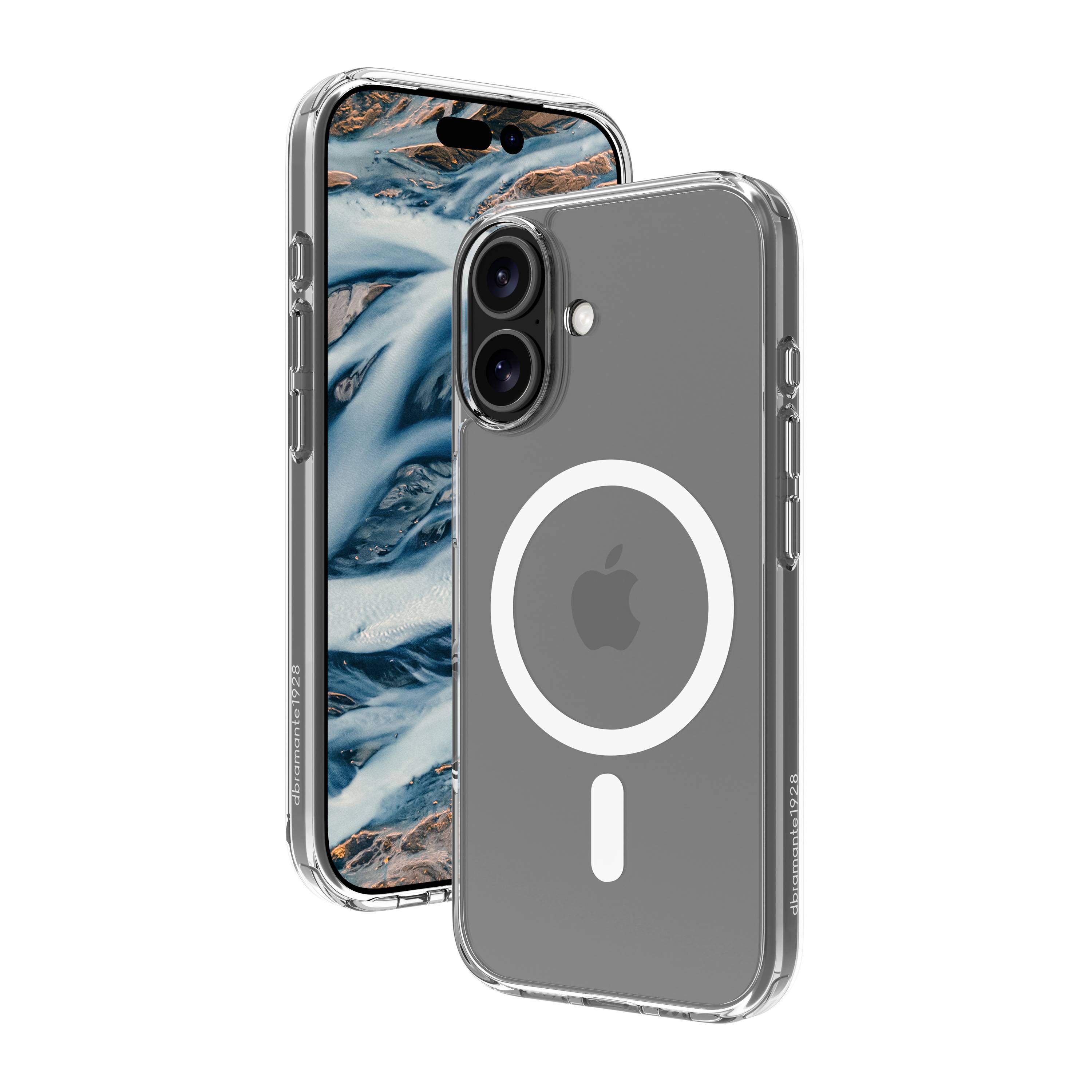 Dbramante1928 Iceland Pro MS iPhone 17 - Clear Cover Apple iPhone 17 Transparent IM63CL006696