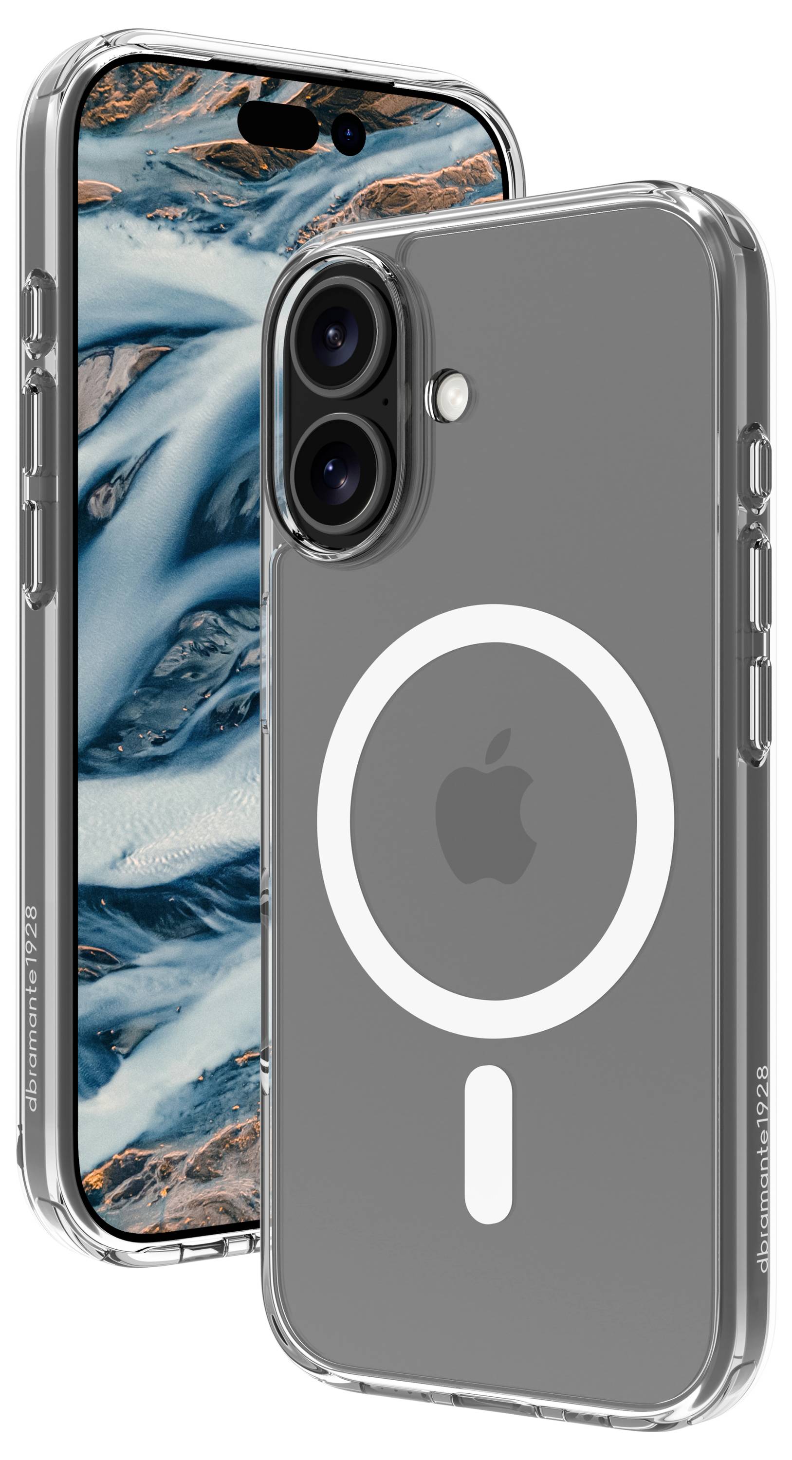 Dbramante1928 Iceland Pro MS iPhone 17 - Clear Cover Apple iPhone 17 Transparent IM63CL006696