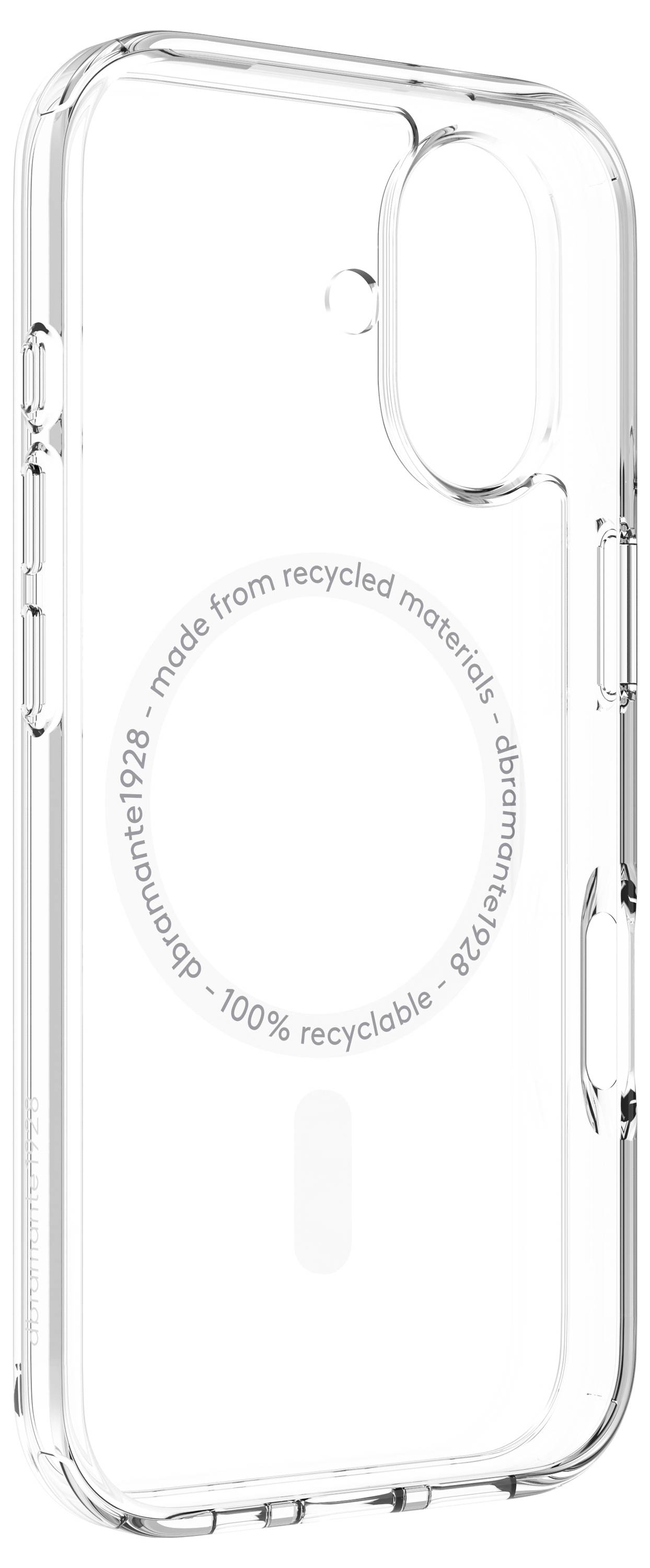 Dbramante1928 Iceland Pro MS iPhone 17 - Clear Cover Apple iPhone 17 Transparent IM63CL006696