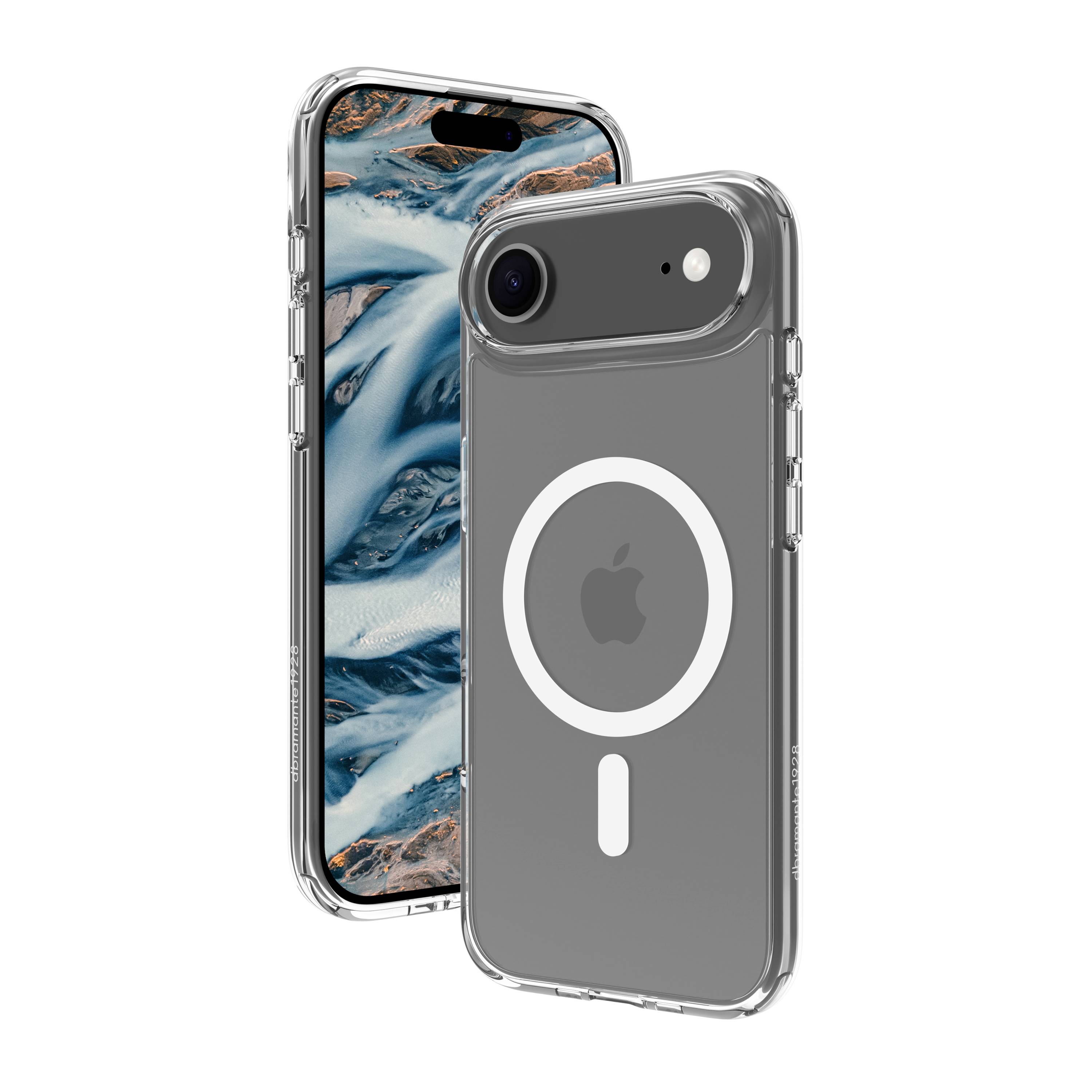 Dbramante1928 Iceland Pro MS iPhone Air - Clear Cover Apple iPhone 17 Air Transparent IM66CL006698