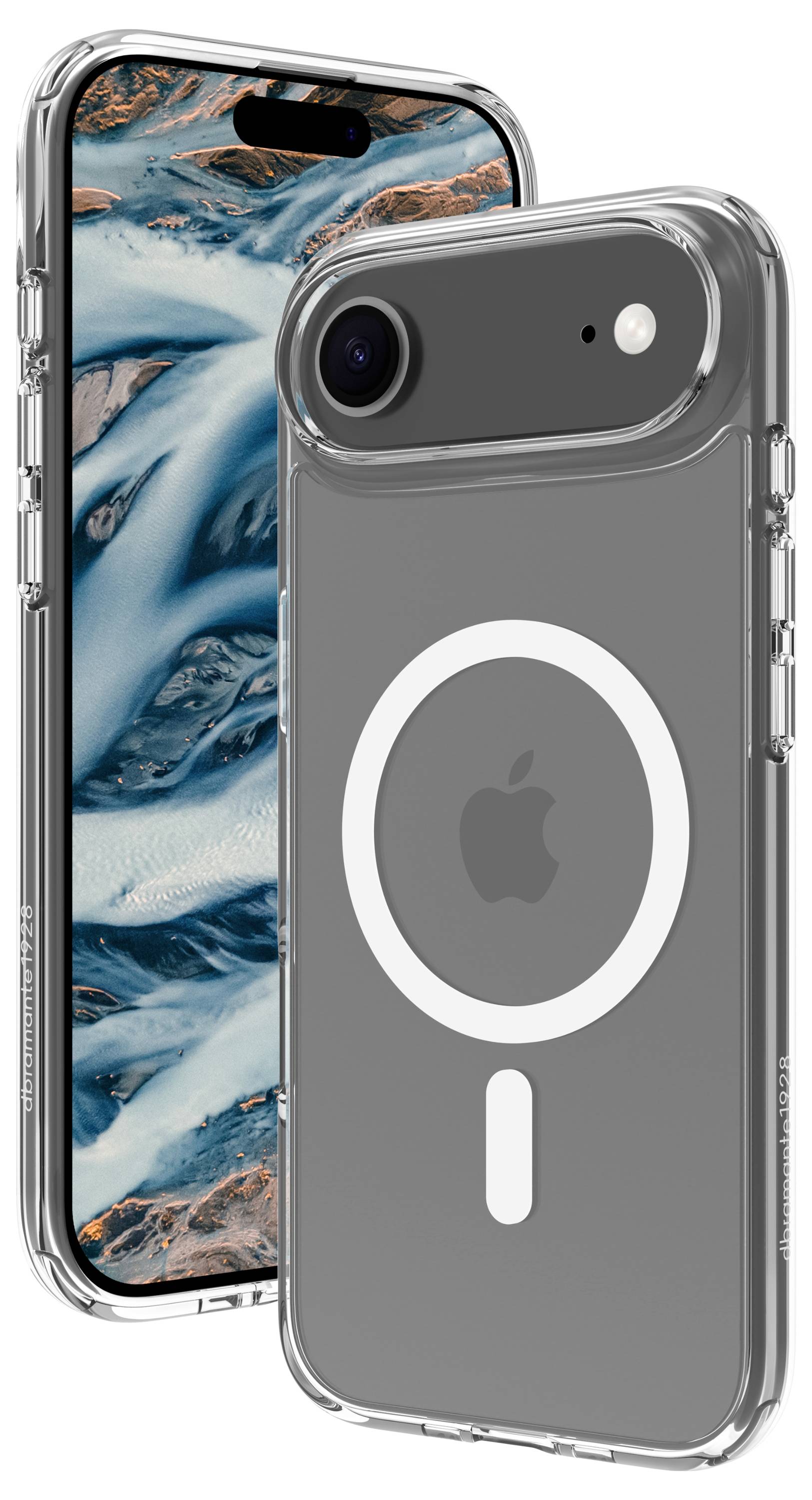 Dbramante1928 Iceland Pro MS iPhone Air - Clear Cover Apple iPhone 17 Air Transparent IM66CL006698