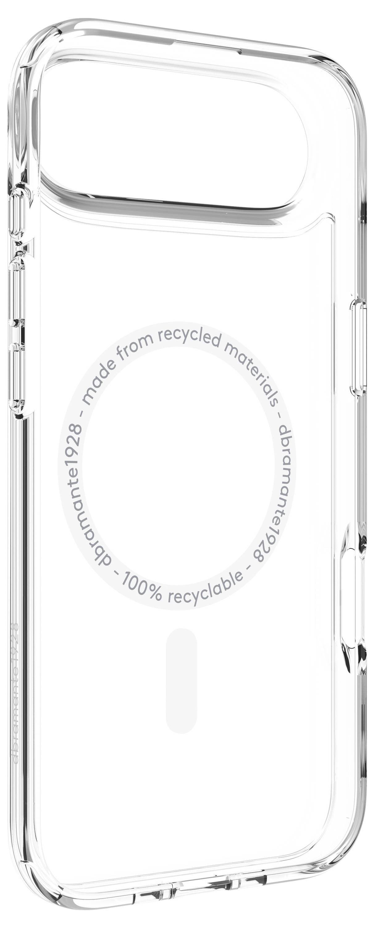 Dbramante1928 Iceland Pro MS iPhone Air - Clear Cover Apple iPhone 17 Air Transparent IM66CL006698