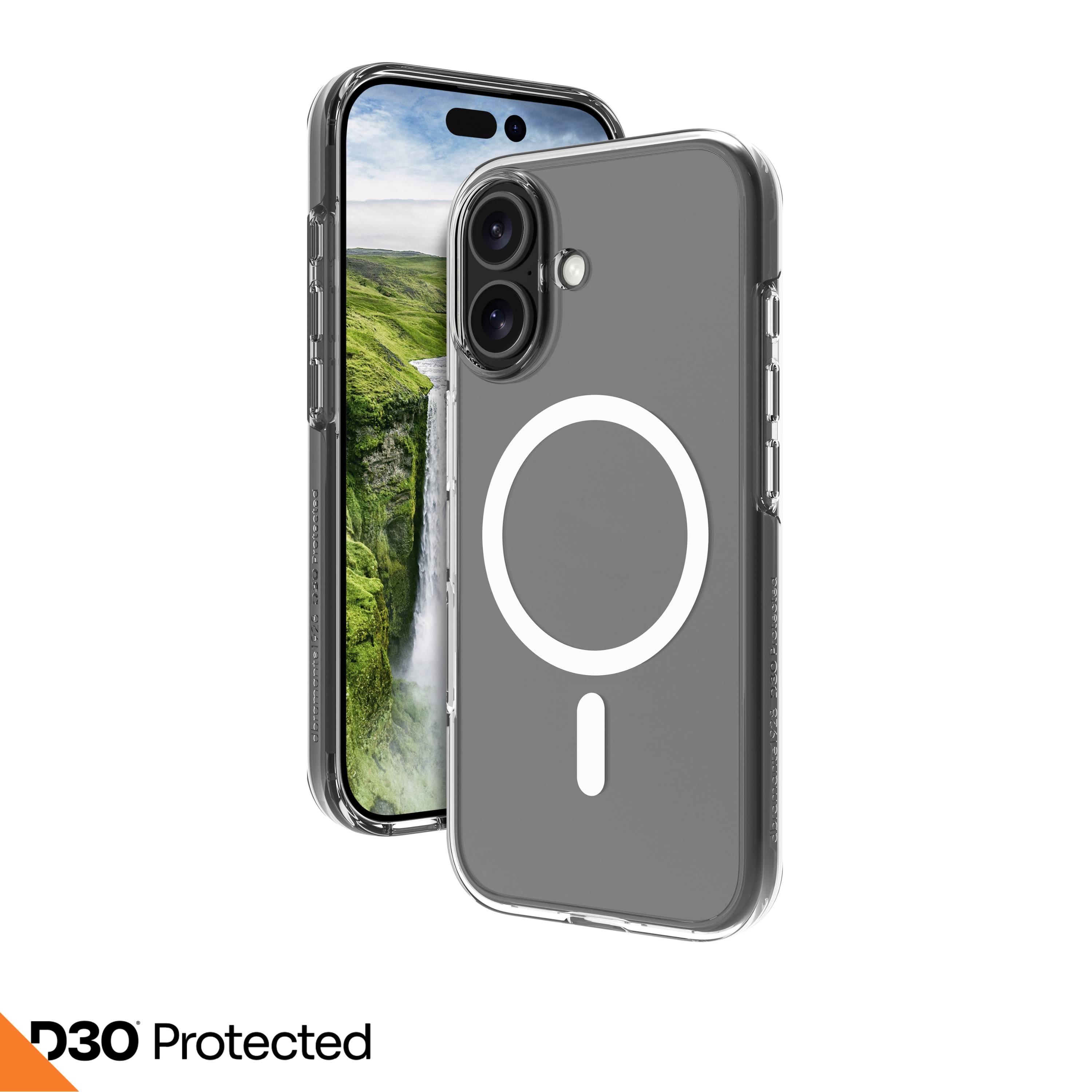Dbramante1928 Iceland Ultra D30 MS iPhone 17 - Clear Cover Apple iPhone 17 Transparent MagSafe kompatibel IU63CL006700