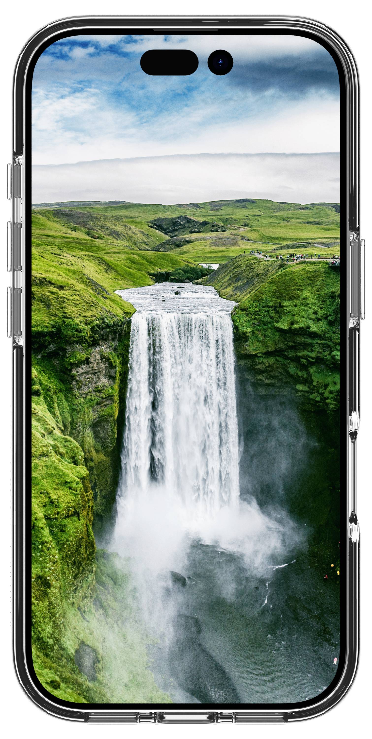 Dbramante1928 Iceland Ultra D30 MS iPhone 17 - Clear Cover Apple iPhone 17 Transparent MagSafe kompatibel IU63CL006700