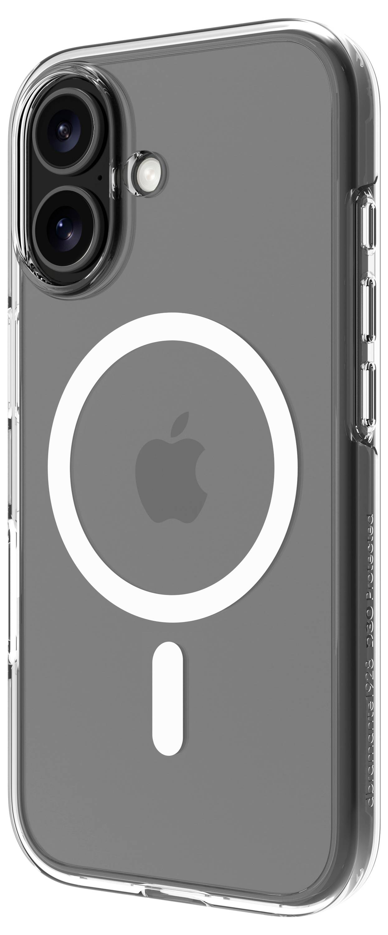 Dbramante1928 Iceland Ultra D30 MS iPhone 17 - Clear Cover Apple iPhone 17 Transparent MagSafe kompatibel IU63CL006700