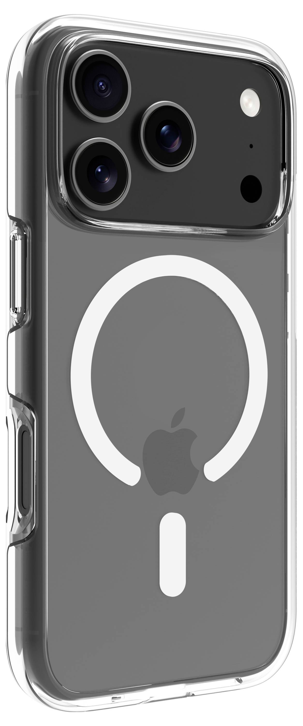 Dbramante1928 Iceland Ultra D30 MS iPhone 17 Pro - Cl Cover Apple iPhone 17 Pro Transparent MagSafe kompatibel IU63CL006701