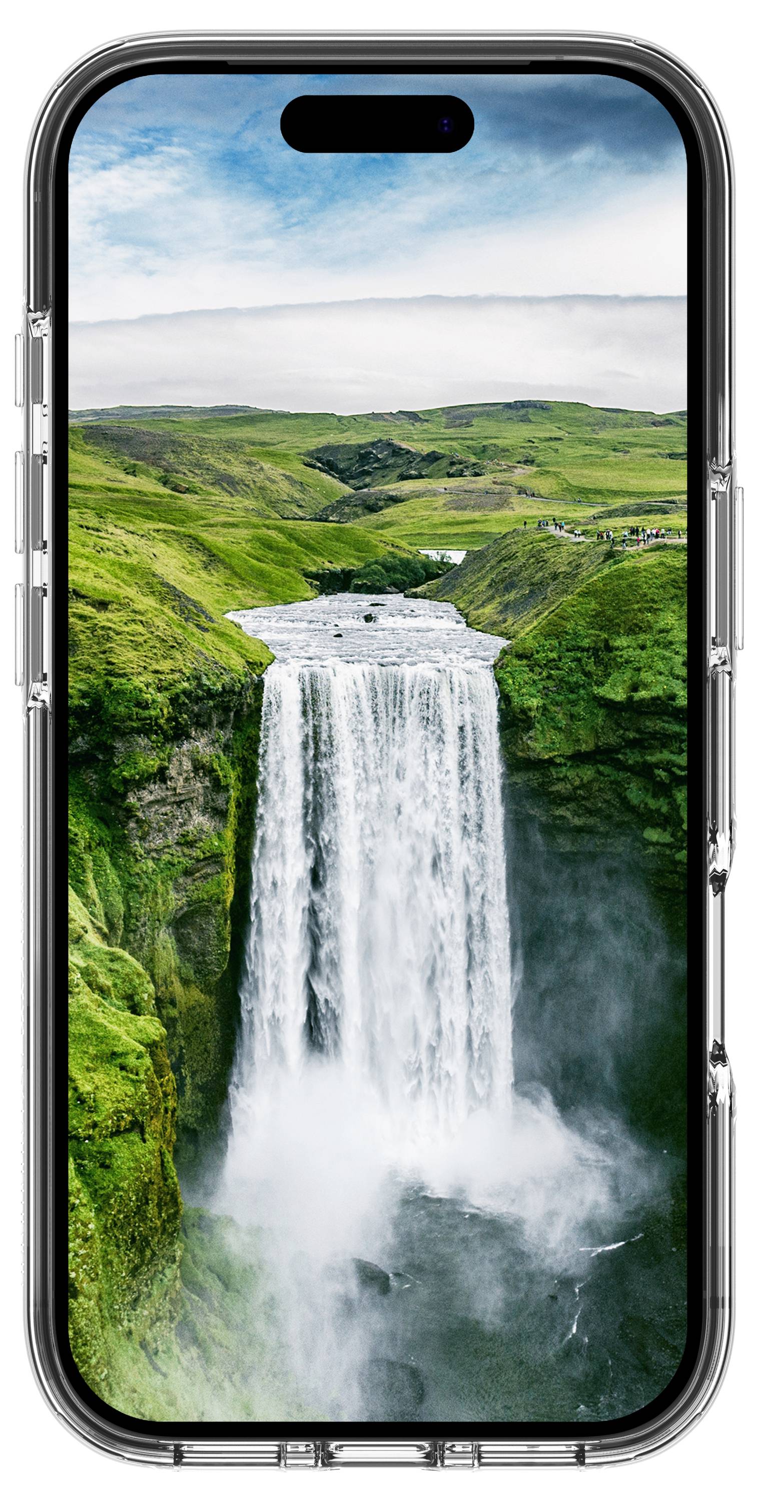 Dbramante1928 Iceland Ultra D30 MS iPhone 17 Pro - Cl Cover Apple iPhone 17 Pro Transparent MagSafe kompatibel IU63CL006701