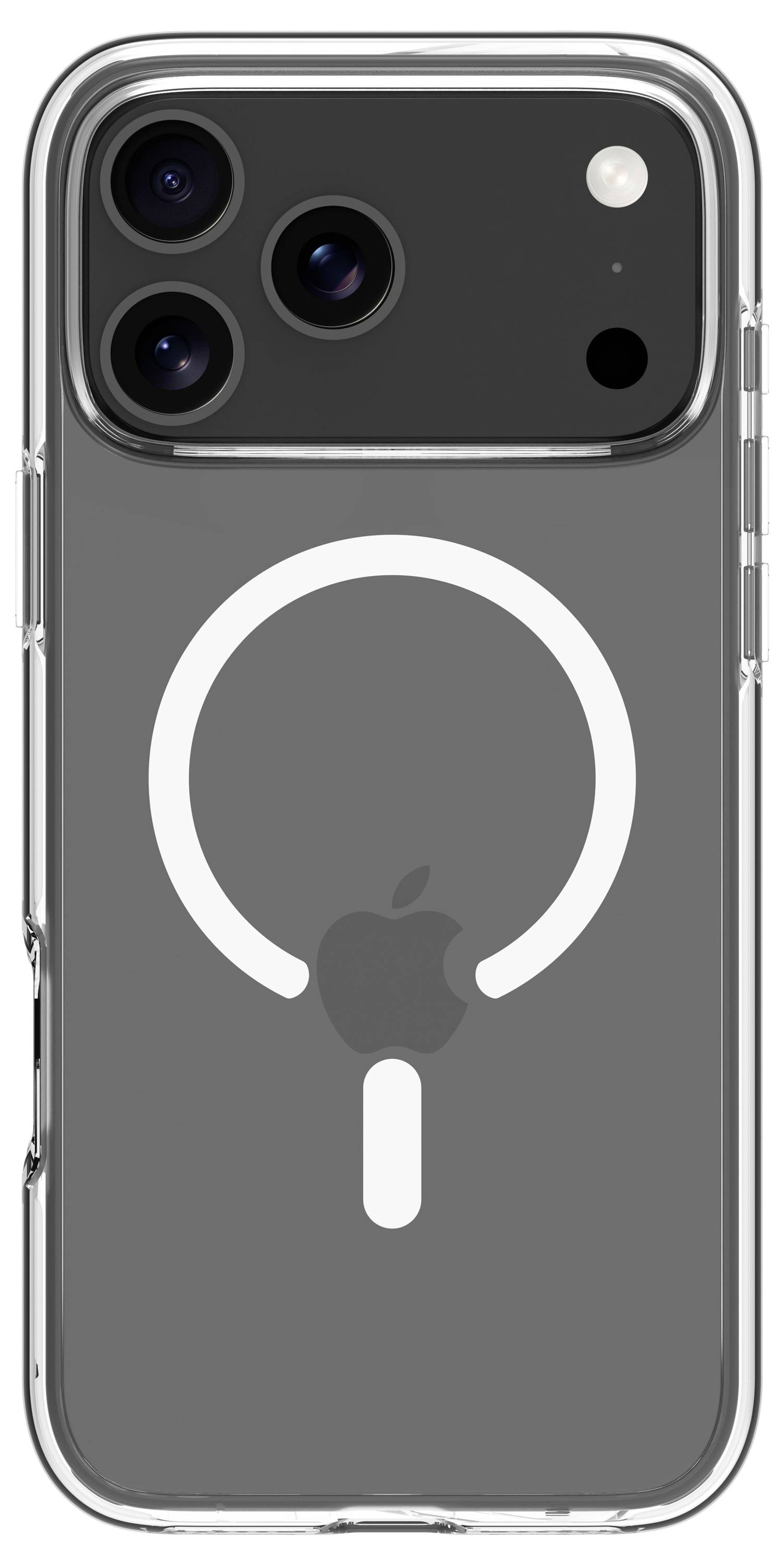 Dbramante1928 Iceland Ultra D30 MS iPhone 17 Pro Max Cover Apple iPhone 17 Pro Max Transparent MagSafe kompatibel IU69CL006703