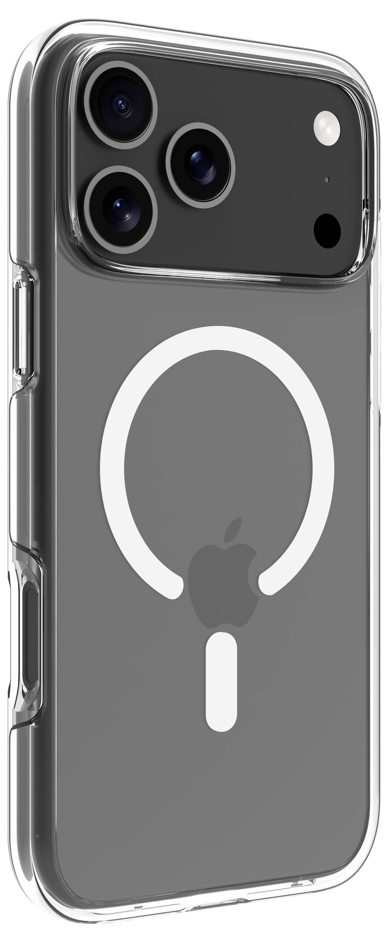 Dbramante1928 Iceland Ultra D30 MS iPhone 17 Pro Max Cover Apple iPhone 17 Pro Max Transparent MagSafe kompatibel IU69CL006703