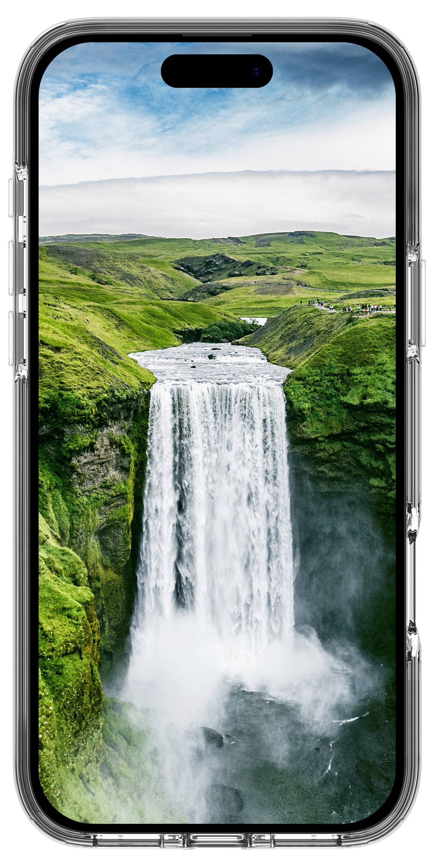 Dbramante1928 Iceland Ultra D30 MS iPhone 17 Pro Max Cover Apple iPhone 17 Pro Max Transparent MagSafe kompatibel IU69CL006703