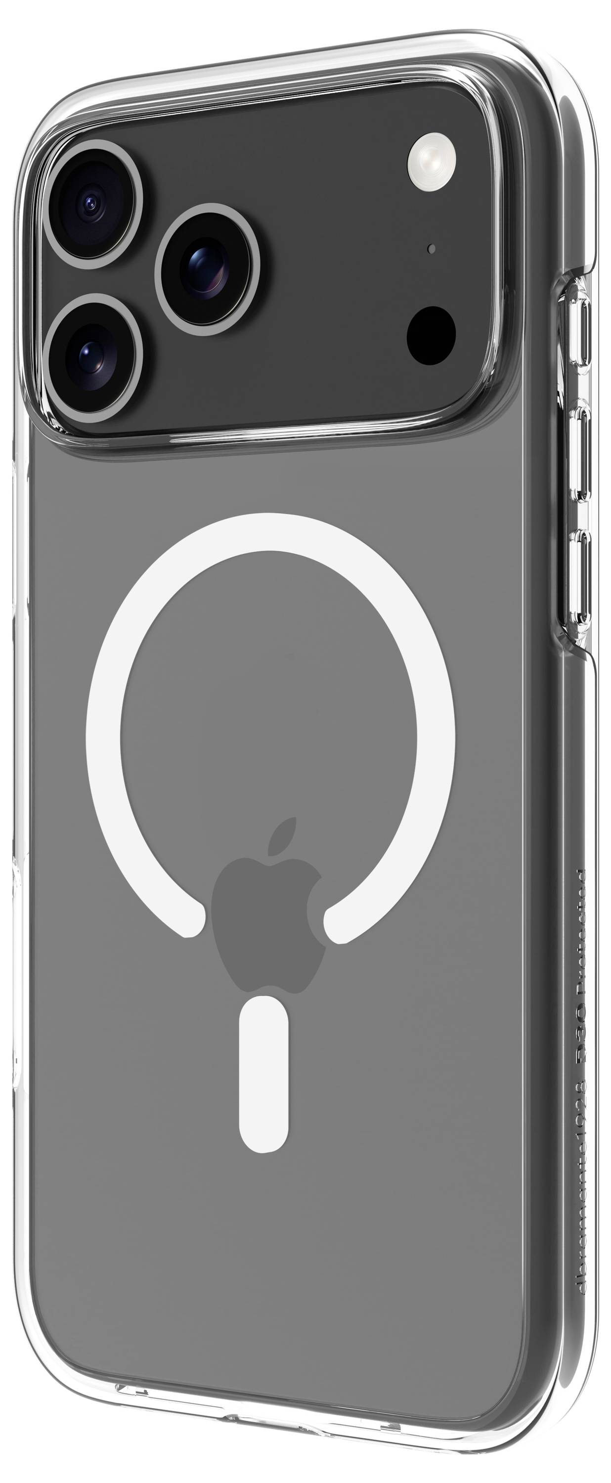 Dbramante1928 Iceland Ultra D30 MS iPhone 17 Pro Max Cover Apple iPhone 17 Pro Max Transparent MagSafe kompatibel IU69CL006703
