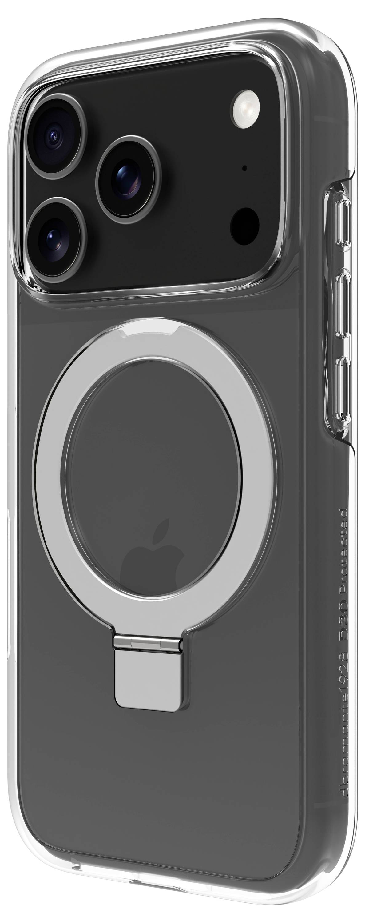 Dbramante1928 Iceland Ultra D30 MS Kick iPhone 17 Pro Cover Apple iPhone 17 Pro Transparent MagSafe kompatibel IUK3CL006709