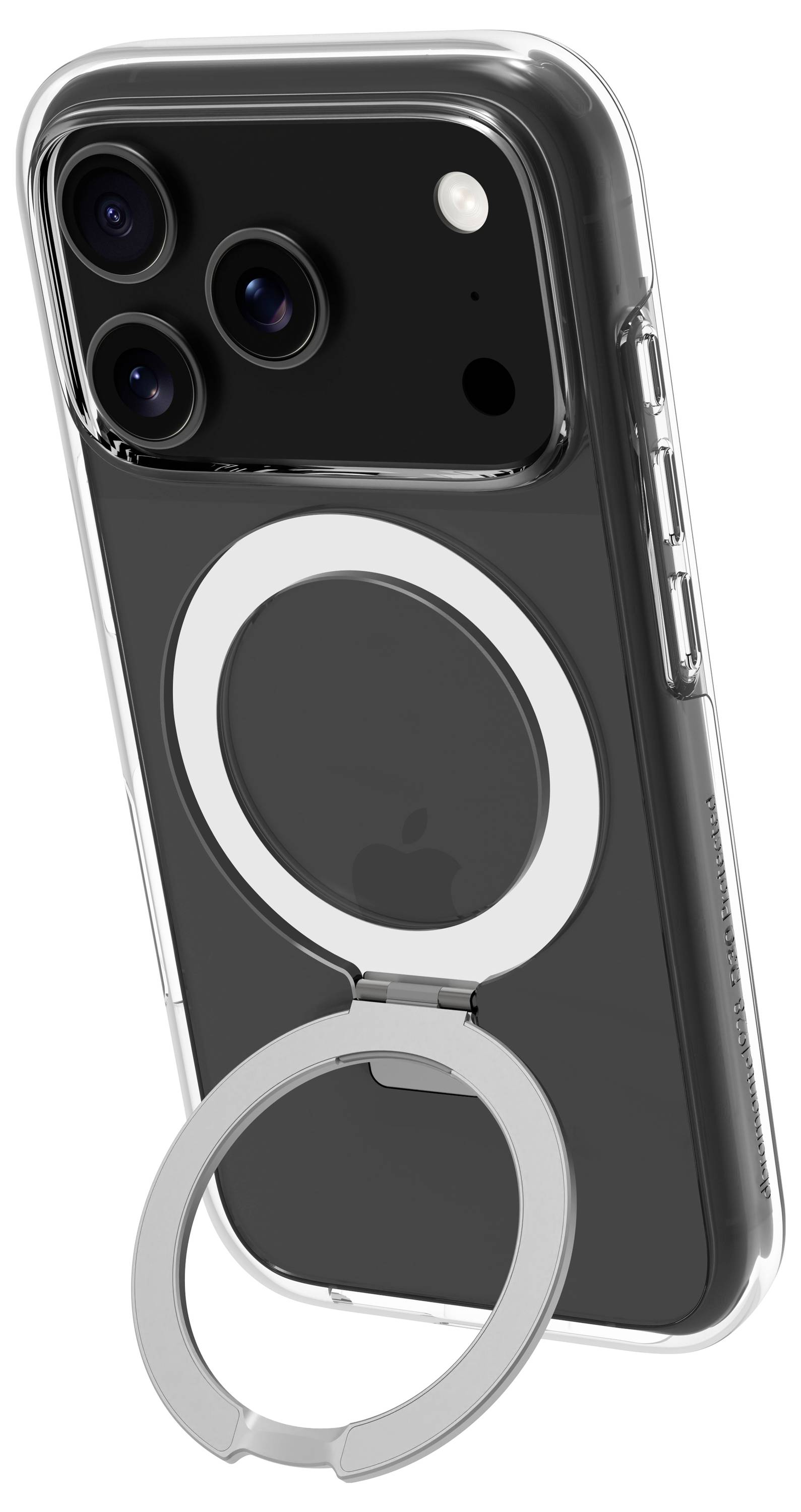Dbramante1928 Iceland Ultra D30 MS Kick iPhone 17 Pro Cover Apple iPhone 17 Pro Transparent MagSafe kompatibel IUK3CL006709